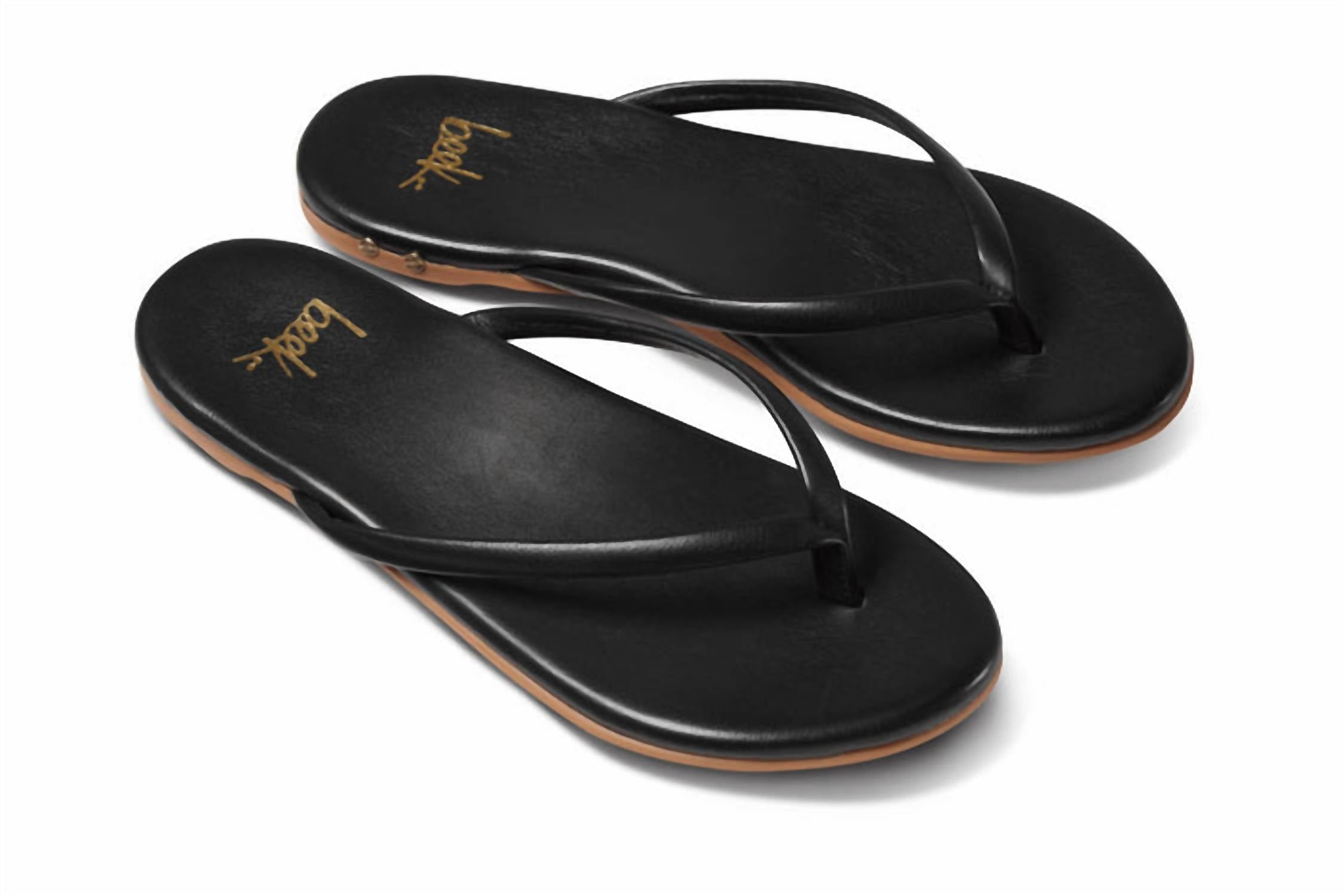 1e9d93d9-f4da-4463-9c1d-f9c75ad74f38-upscale_15k-1500x1500-70 Beek - Women's Sunbeam Leather Flip Flop Sandals - Image 1