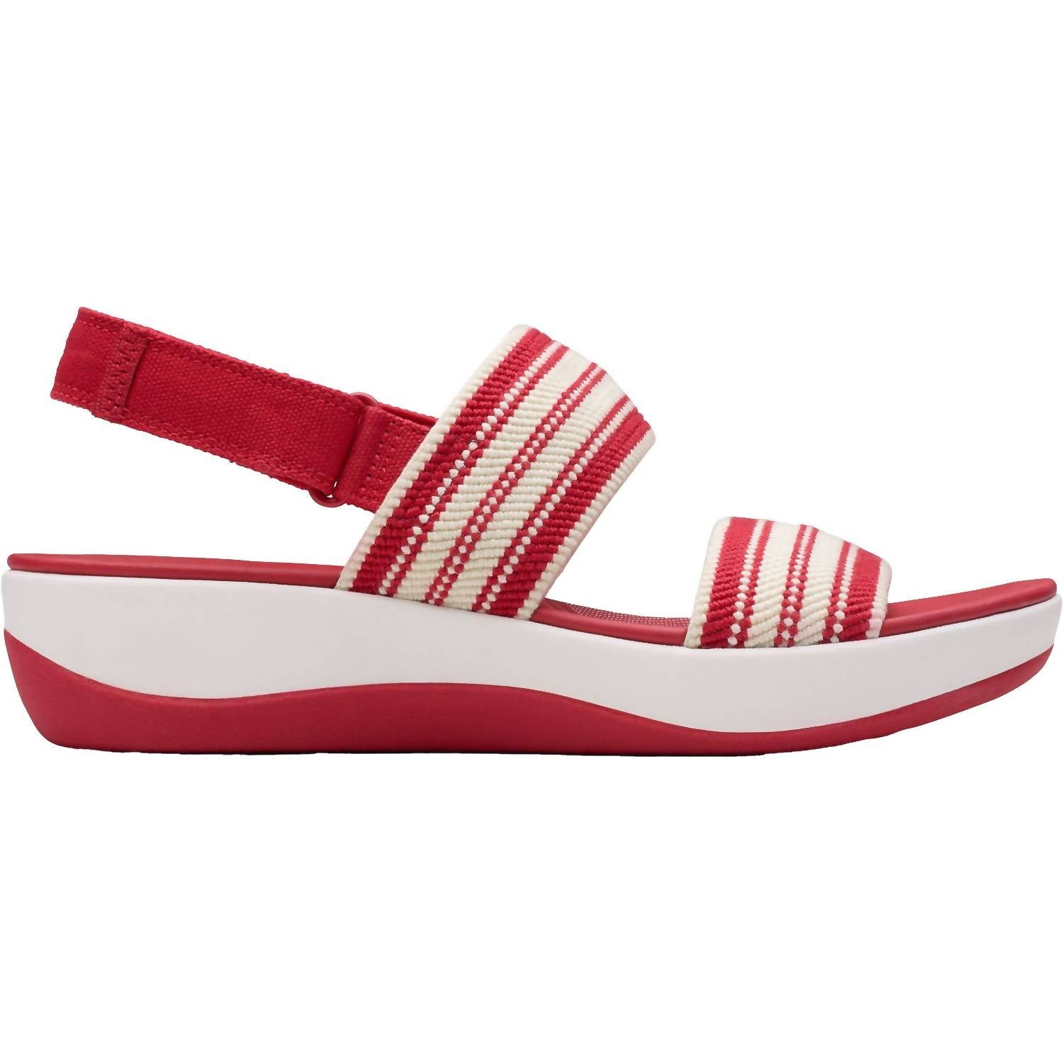 1fe5d184-5a21-46f5-83df-05df3d98f3a8-upscale_15k-1500x1500-70 Clarks - Women's Cloud Steppers Arla Stroll Sandal - Image 1