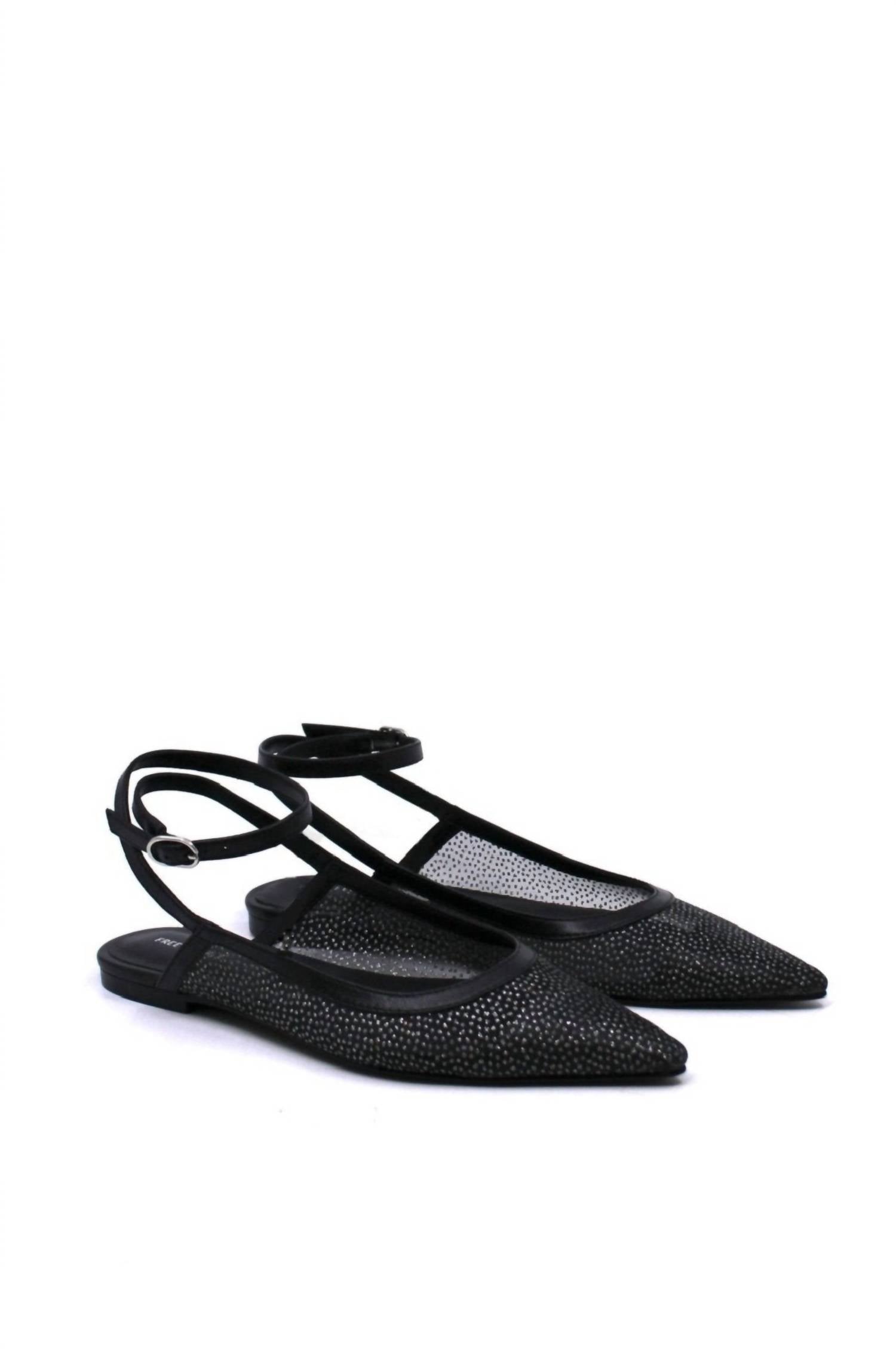 2047f69d-eb1f-4f2b-bf68-03c8692e97da-upscale_15k-1500x1500-70 Free People - Women's Sheer Glitter Jules Flats - Image 1