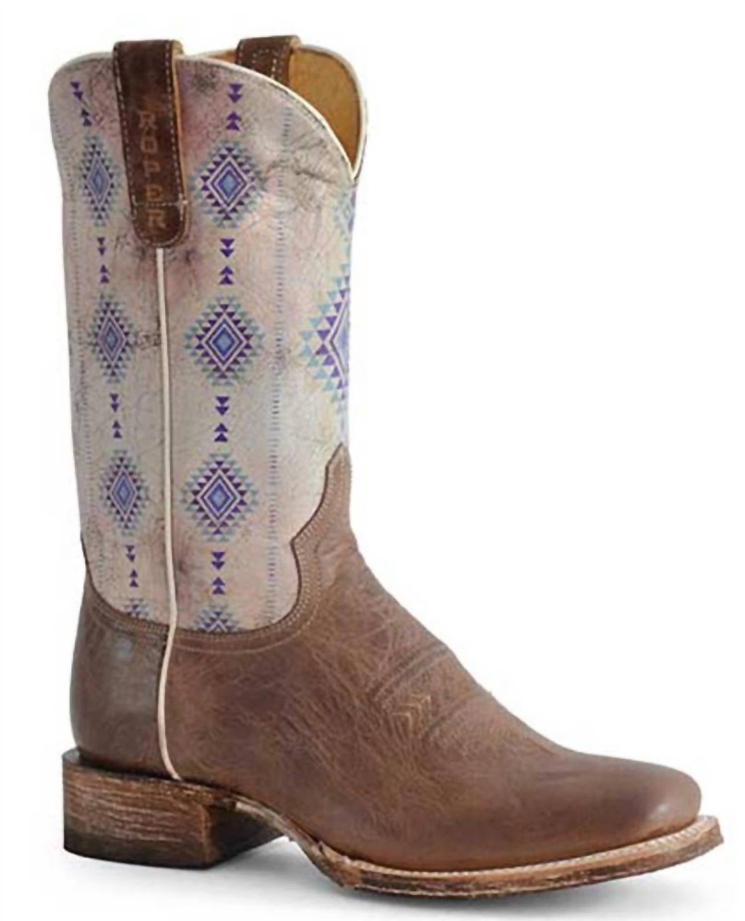 2094f0bc-48f0-49c4-8da6-8d53af85ada4-upscale_15k-1500x1500-70 Roper - Women's Western Boot - Image 1
