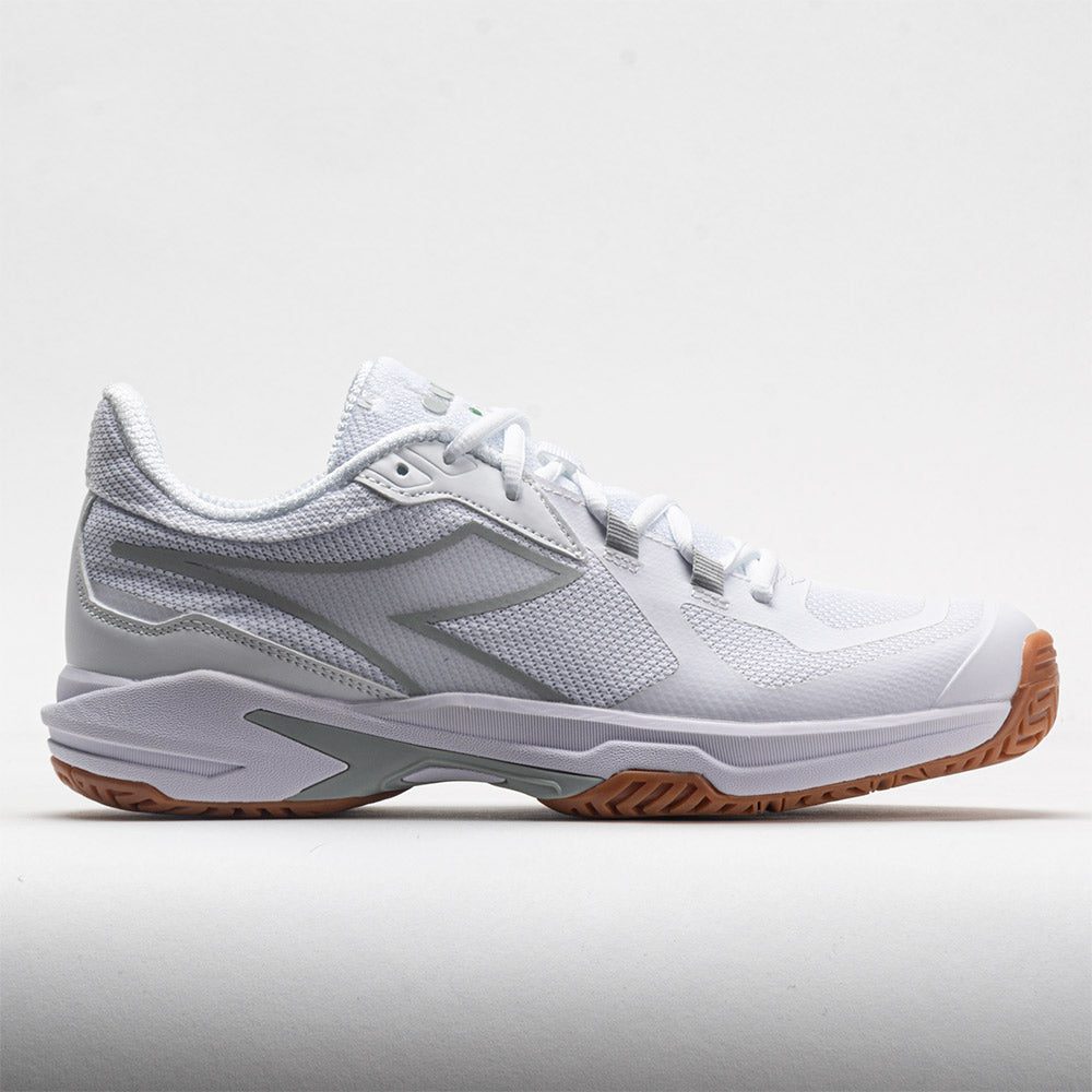 210820_3 Diadora Trofeo 2 Indoor Men s White/Silver - Image 1