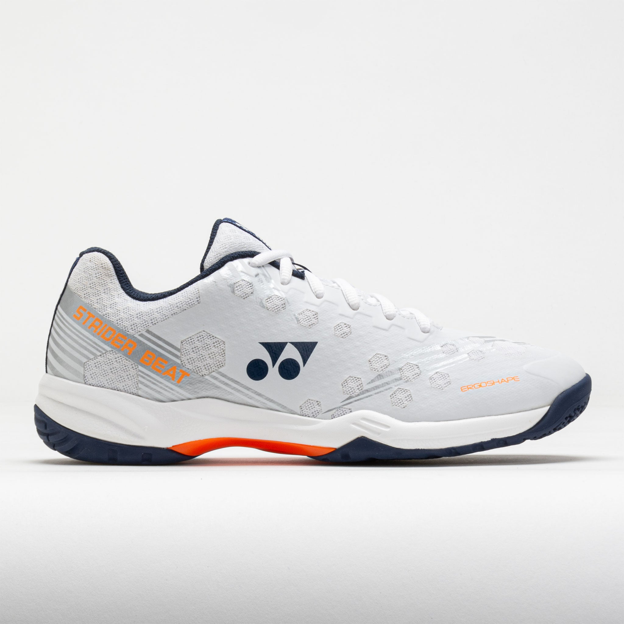 210868_3 Yonex Strider Beat Men s White/Orange - Image 1