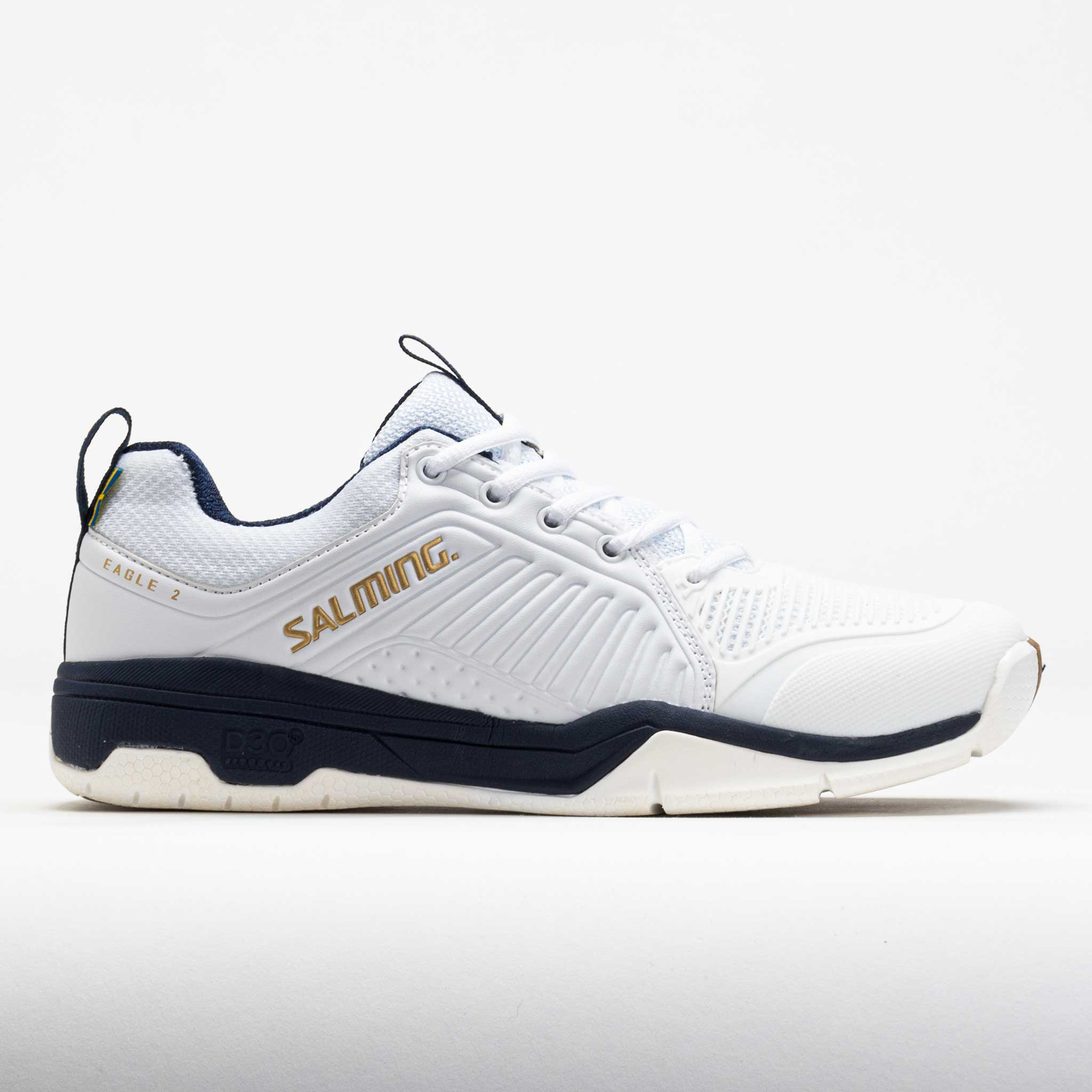 210896_3 Salming Eagle 2 Men s White/Navy - Image 1