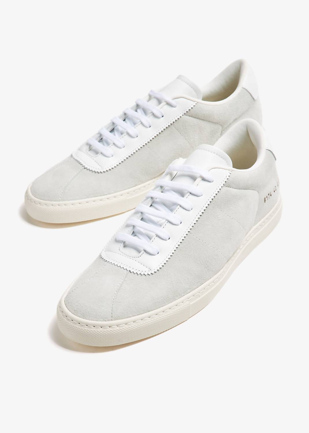 217a2da6-e689-4d8f-b55f-29f1d9d58f85-upscale_15k-1500x1500-70 Common Projects - Women's Tennis Classic Suede Sneaker - Image 1