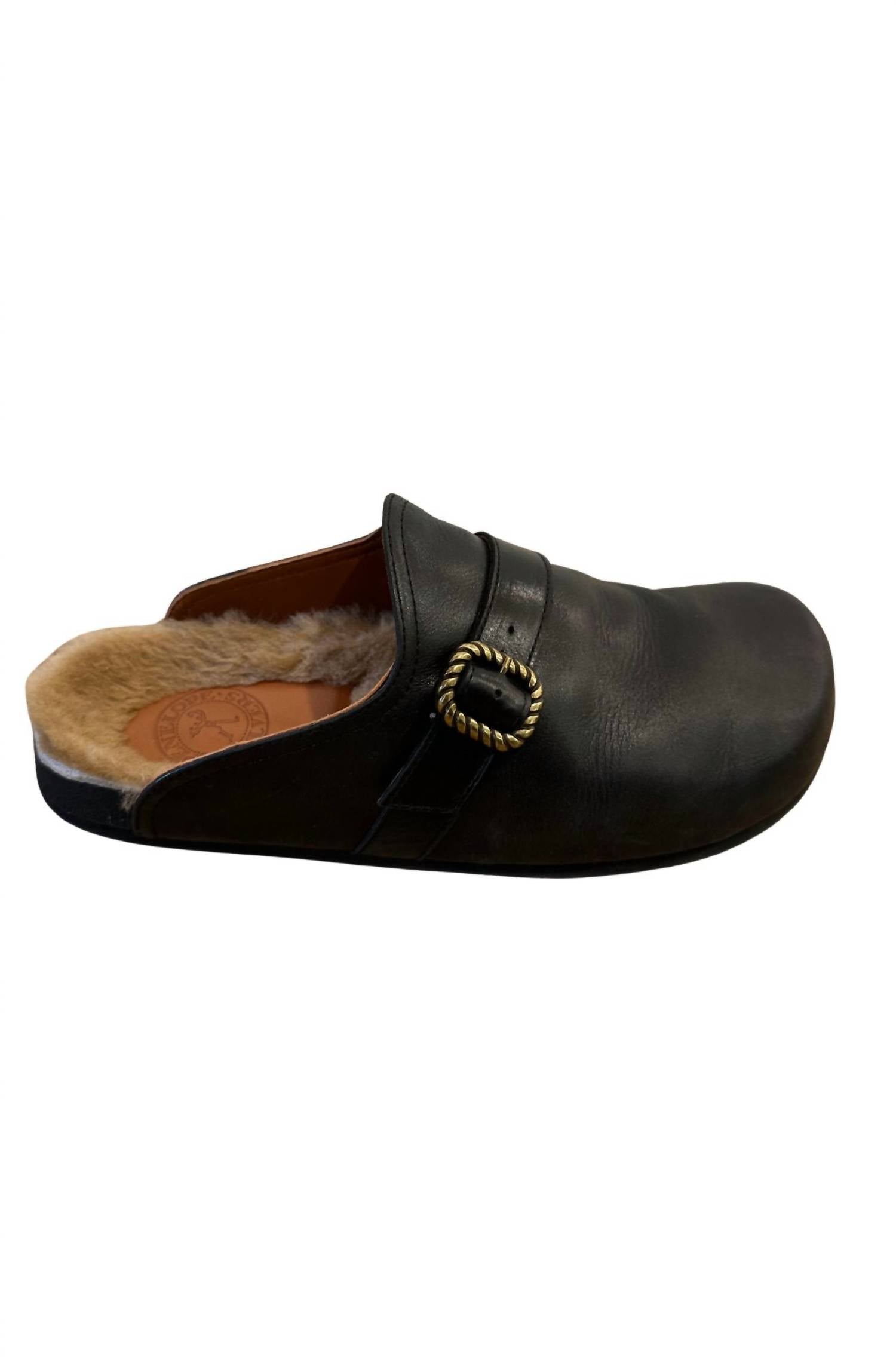 2218df36-fbfa-49fe-b435-4346188d4565-upscale_15k-1500x1500-70 Penelope Chilvers - Women's Braided Barley Wool-lined Slide - Image 1
