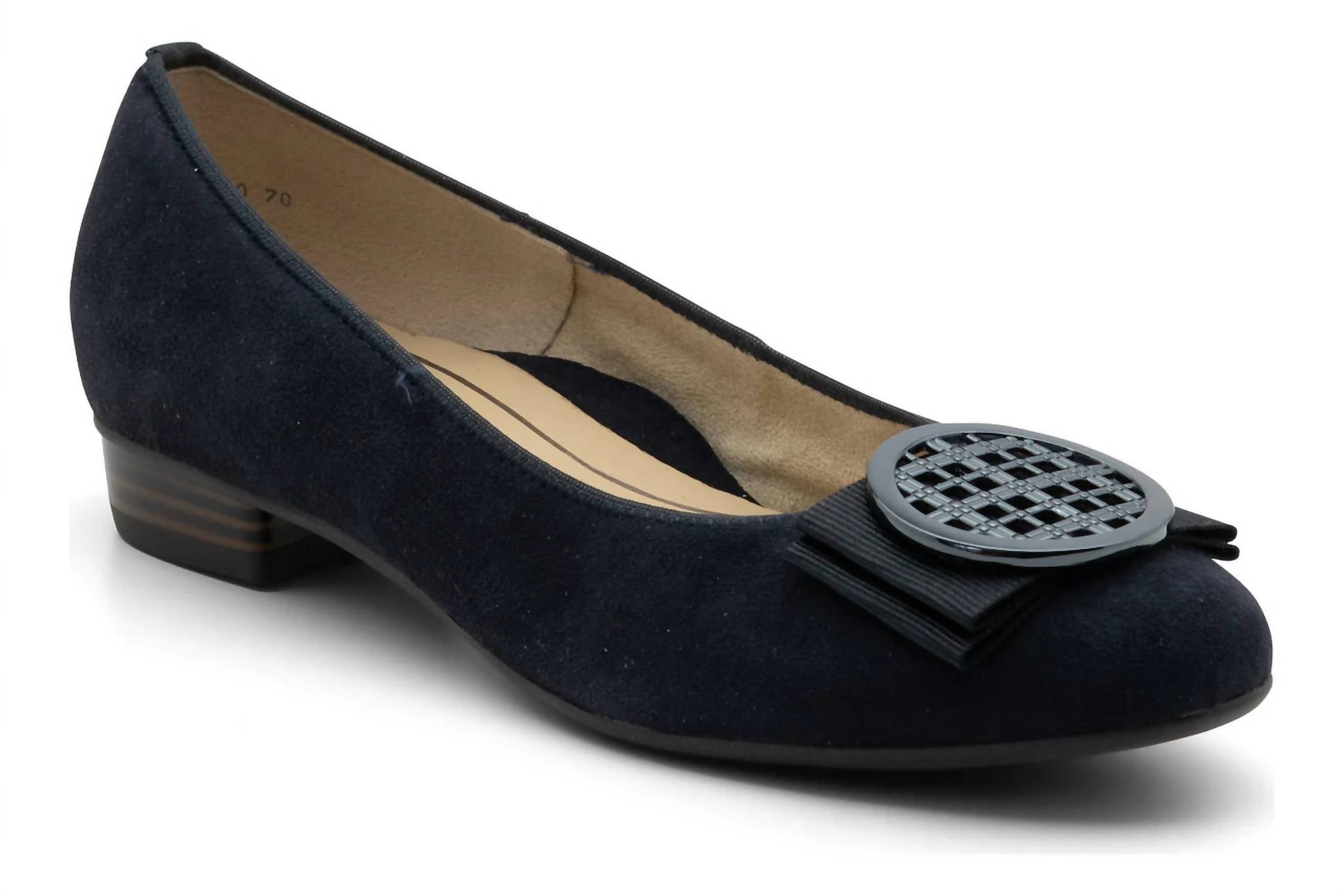 222ed87e-dfba-47e6-8bab-5d907df865a3-upscale_15k-1500x1500-70 Ara Shoes - Women's Bambi Slip-on Flat - Image 1