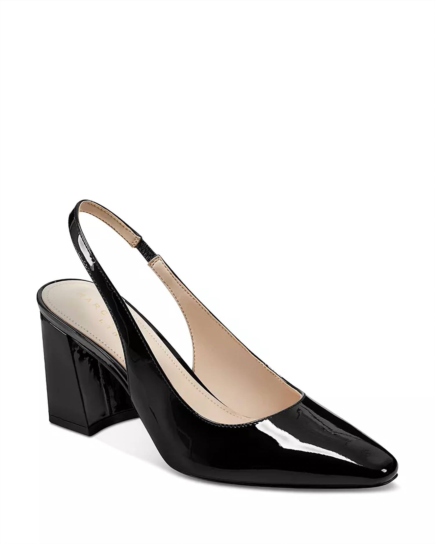 235ebcb2-923b-4bbb-9051-a046cf8a18a5-upscale_15k-1500x1500-1 Marc Fisher - Women's Valinda Pointed Toe Block Heel - Image 1