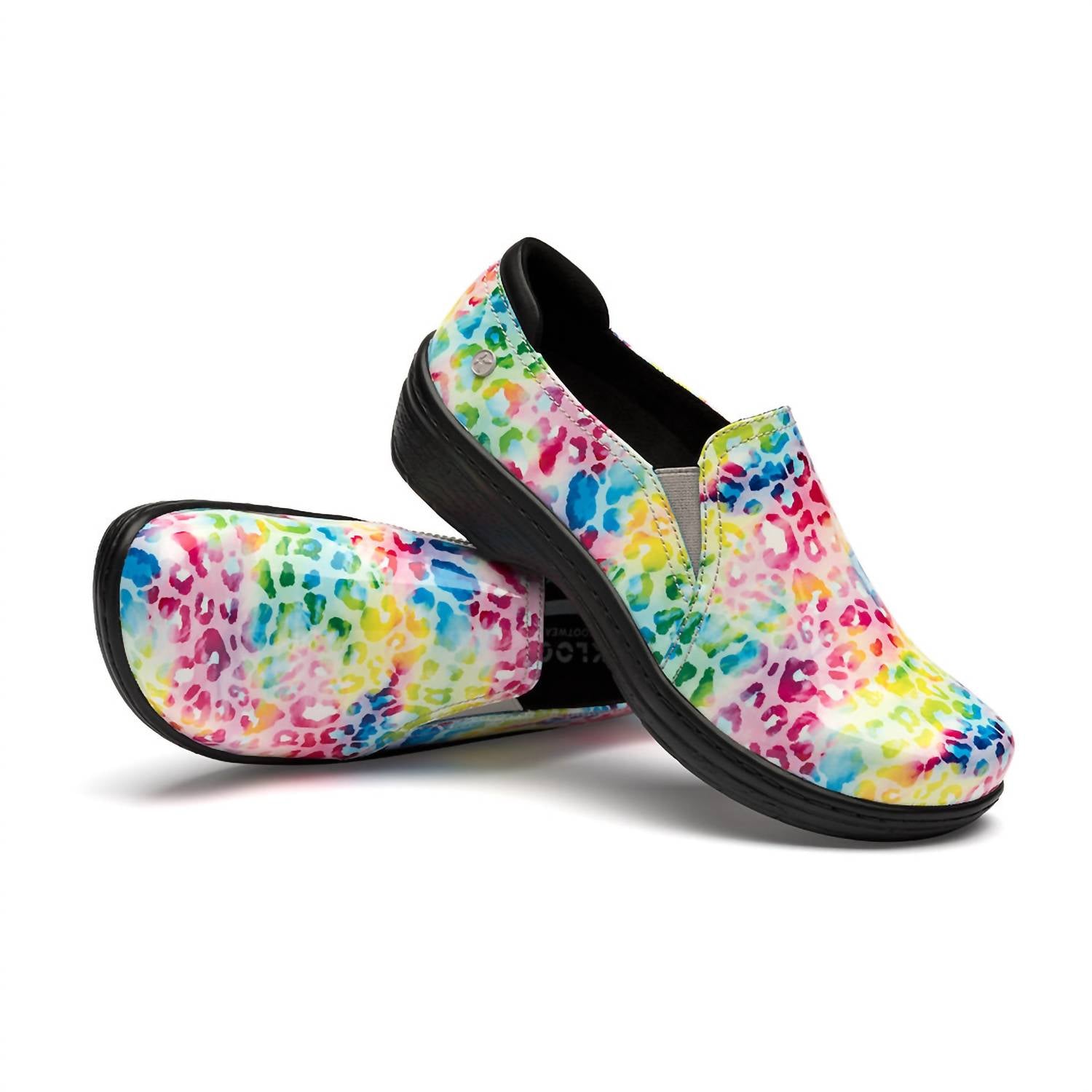 2389e09c-6359-433b-9707-fb2c2c5feb60-upscale_15k-1500x1500-70 Klogs Footwear - Women's Moxy Leather Nursing Clogs - Image 1