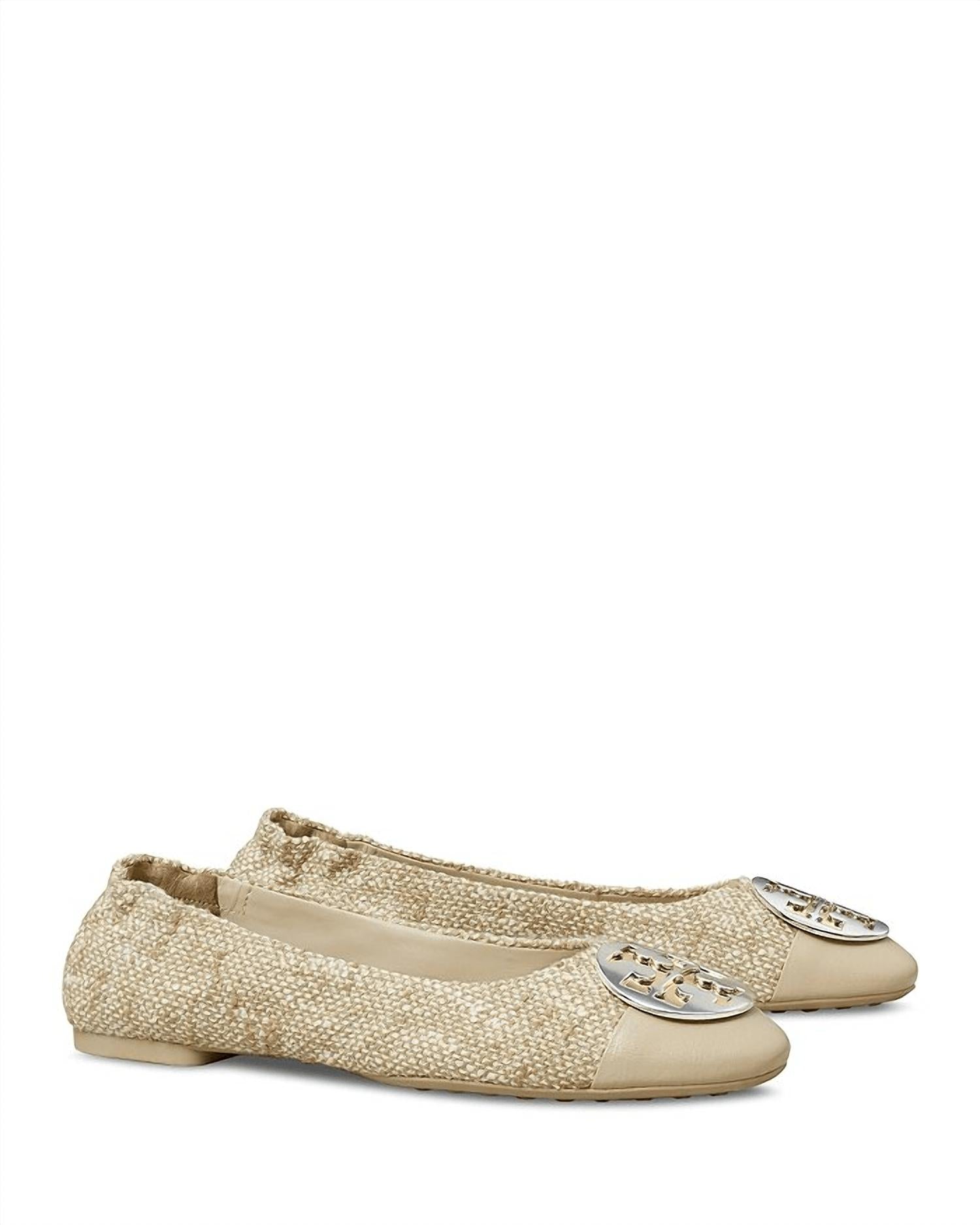 23d192d4-58a6-488b-b52b-088f765103d5-upscale_15k-1500x1500-1 Tory Burch - Claire Cap Toe Ballet - Image 1