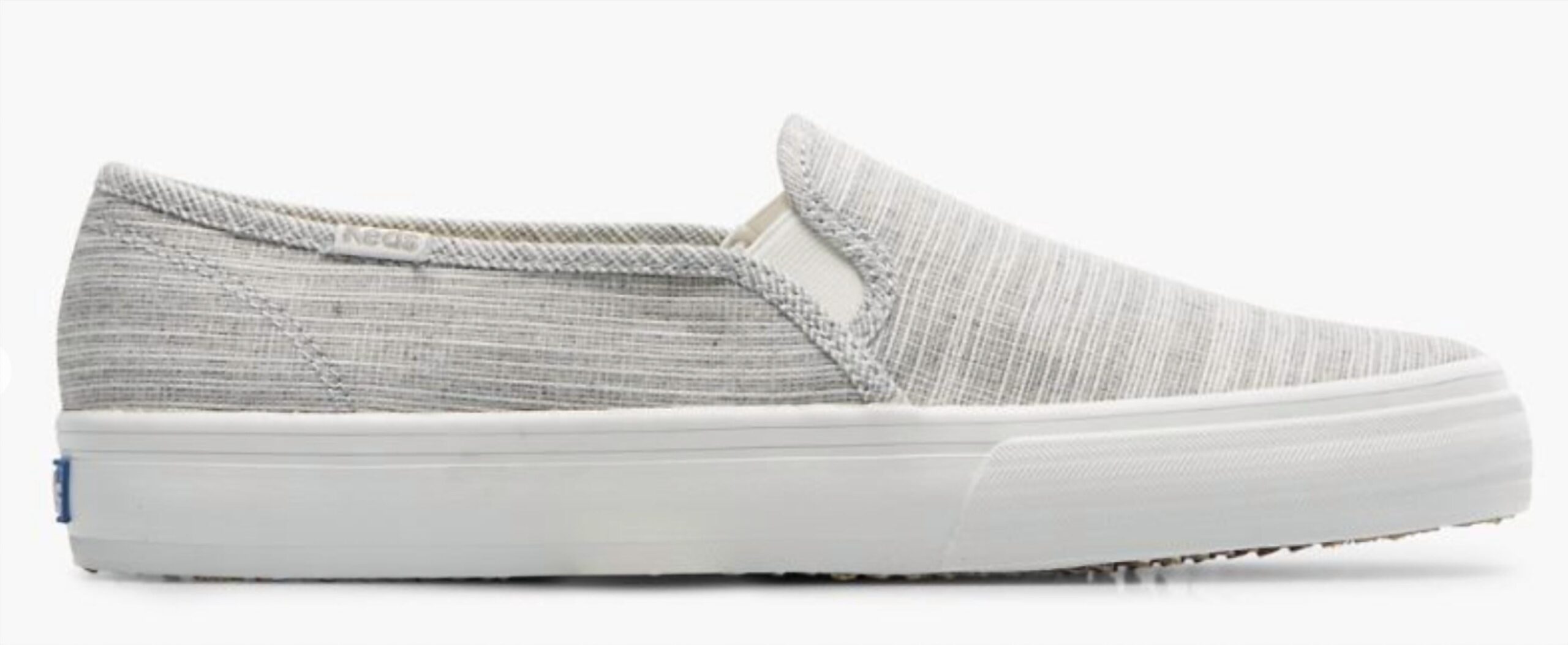 25088cd3-aa20-4b7c-9764-1ca5ba985a14-upscale_15k-1500x1500-1 Keds - Women's Double Decker Static Ticking Stripe Shoe - Image 1