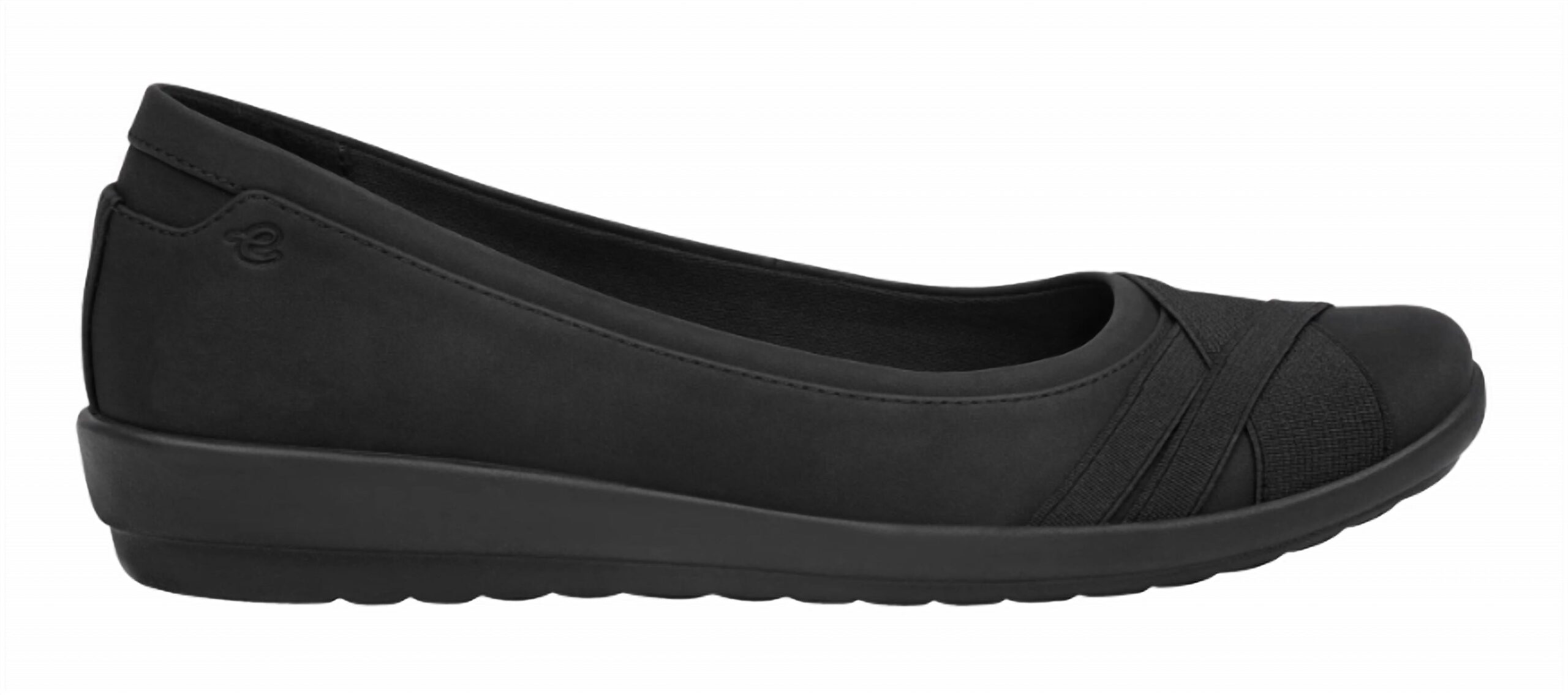 25464860-a202-4ba8-a291-ae1b32a2b7ce-upscale_15k-1500x1500-1 Easy Spirit - Acasia Slip On Flat Shoes - Image 1