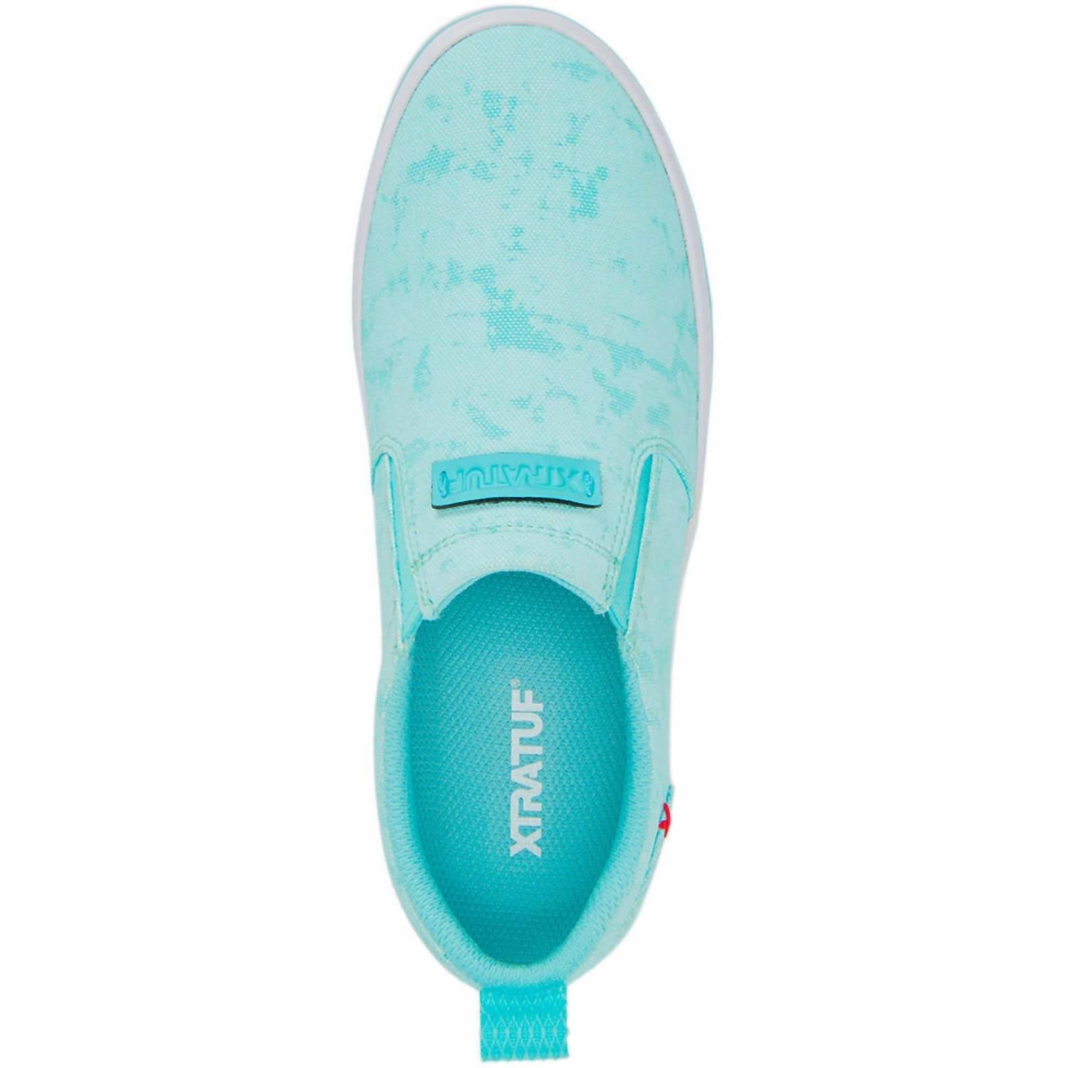 25983b85-9bdf-40d6-85db-d9b001fa0550-upscale_15k-1500x1500-70 Xtratuf - Women's Sharkbyte Eco Deck Shoes - Image 1