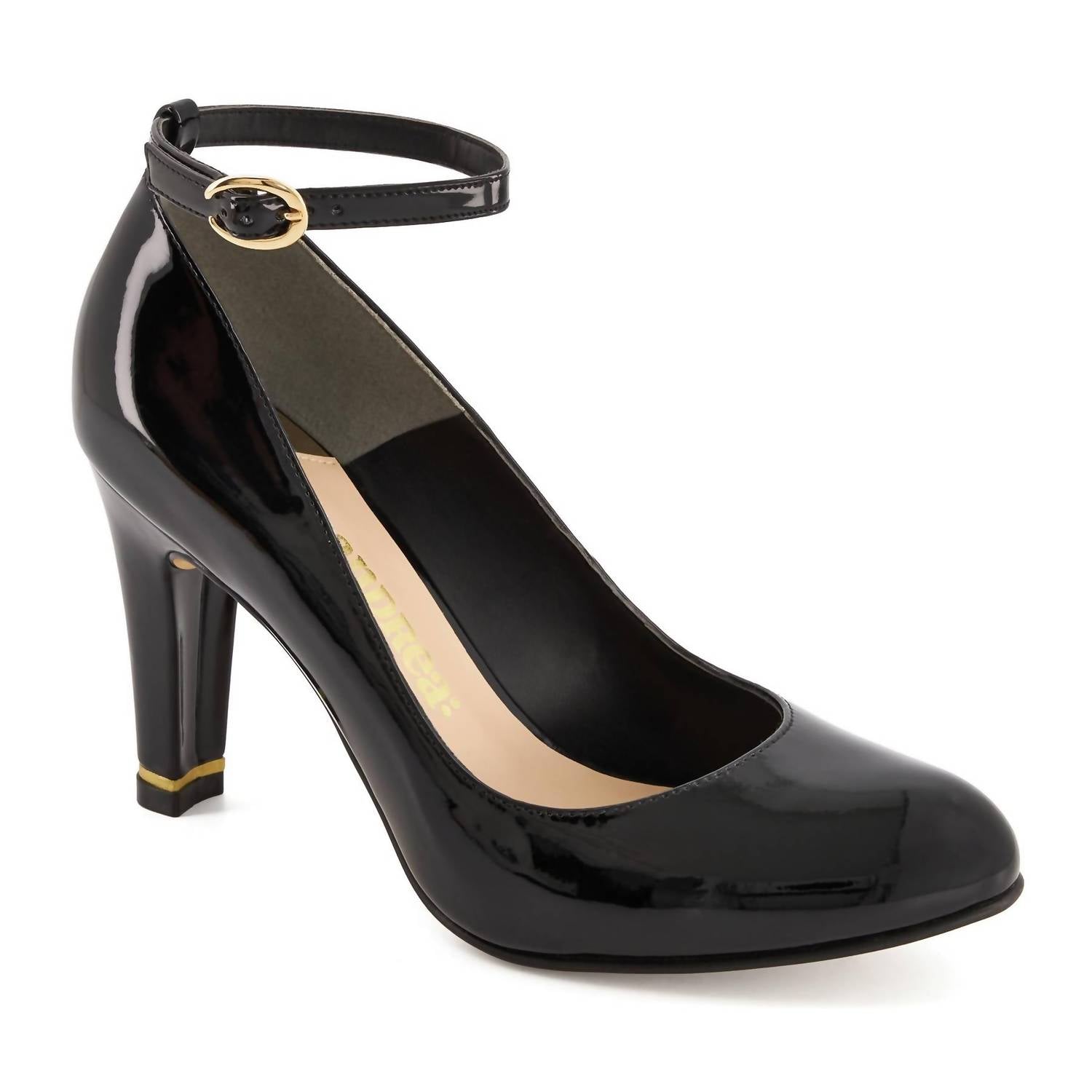 272368a9-b12e-430f-bc1b-22a6a381e60a-upscale_15k-1500x1500-70 Andrea - Women's High Heels Ankle Buckle Strap Shoes - Image 1