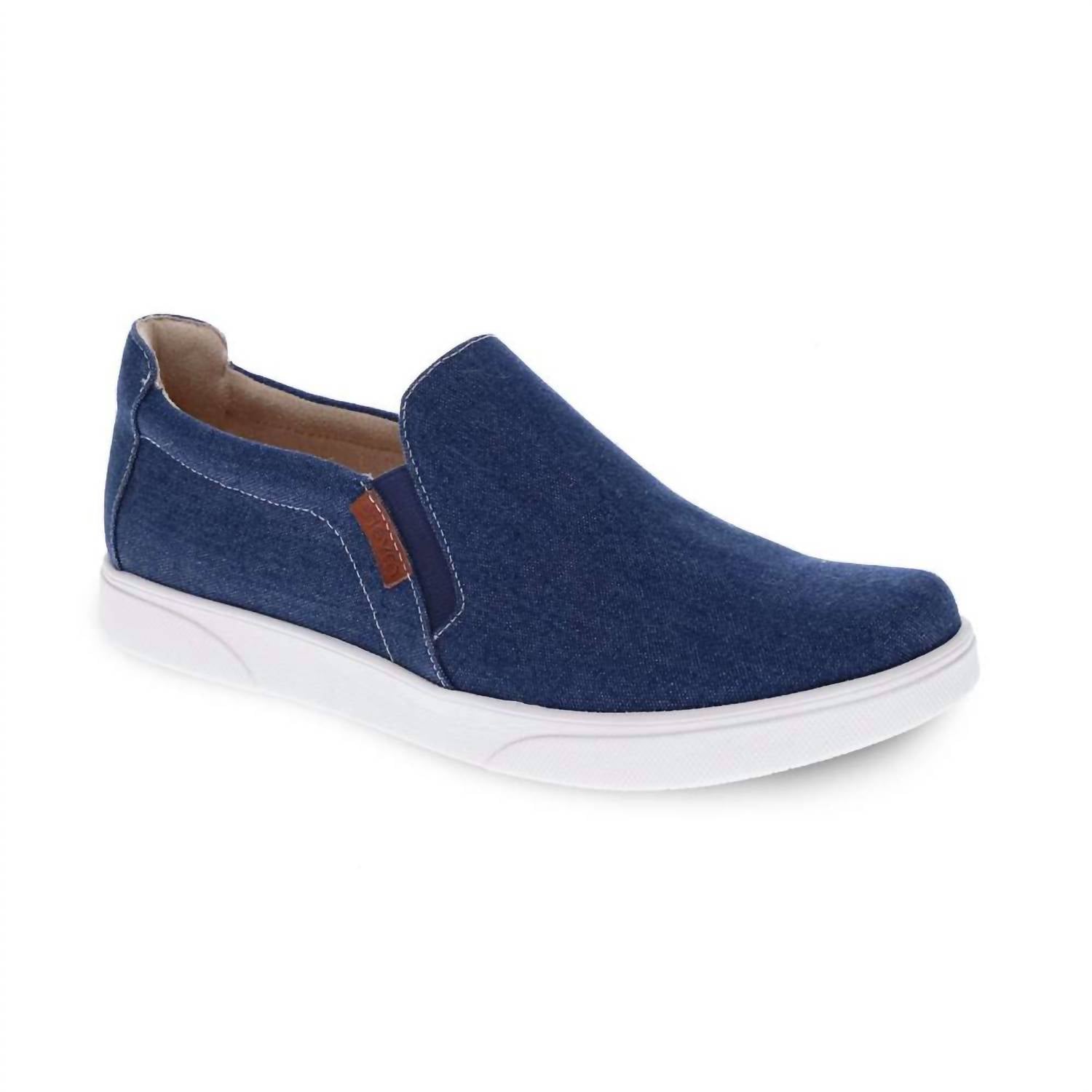 27fba28d-ada3-4a9e-ba04-5ad53bf5d9bd-upscale_15k-1500x1500-70 Revere - Women's Attica Slip On Canvas Sneaker - Image 1