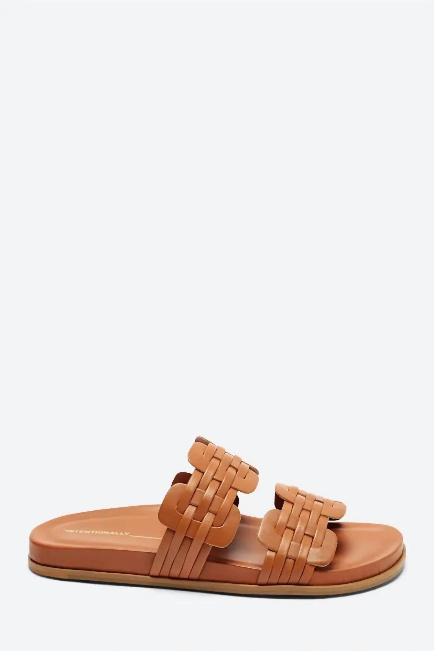 28d3892d-703b-4910-ac75-3c8b4044d4af-upscale_15k-1500x1500-70 Intentionally Blank - Women's Brian Sandal - Image 1