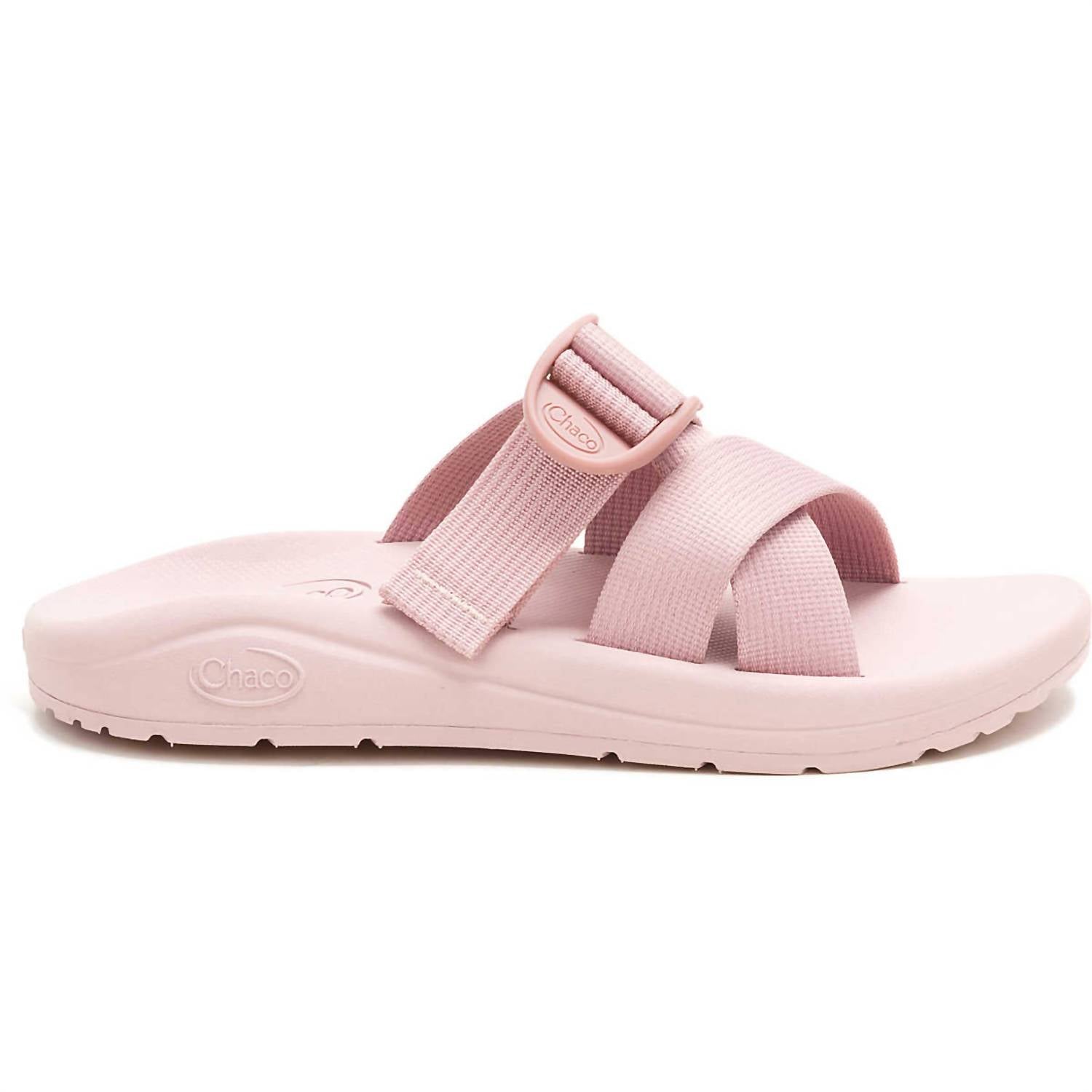 28d39553-7d6d-4d94-a5d9-20e8e293a79c-upscale_15k-1500x1500-70 Chaco - Women's Cushz Extra Cushioned Slide Sandal - Image 1