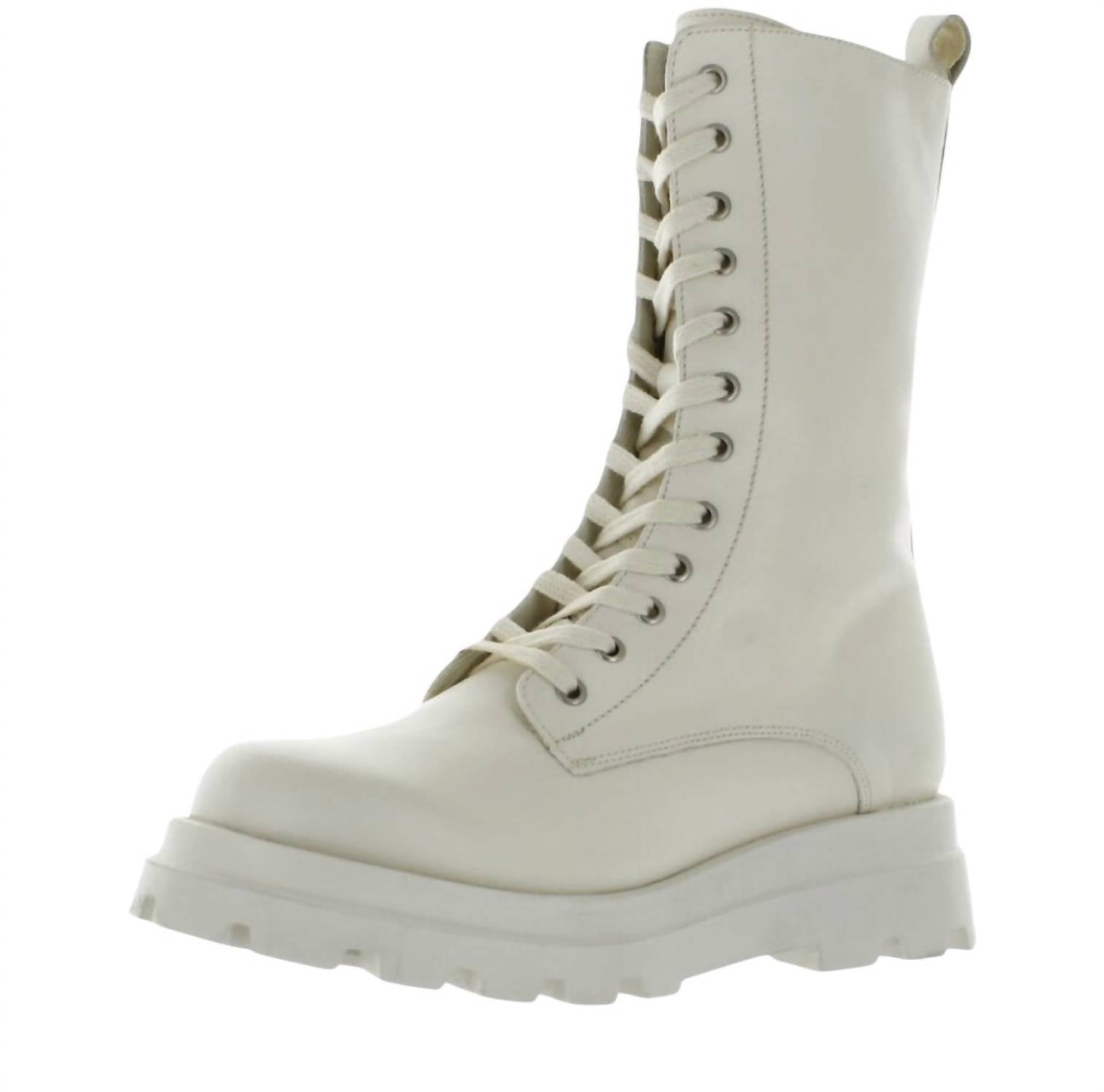 28d4b324-7982-4679-8493-a2744428bf7f-upscale_15k-1500x1500-70 Steve Madden - Women's Ebba Leather Combat Boots - Image 1
