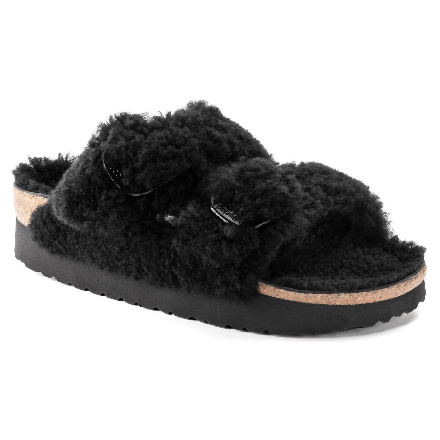 291de572-dca1-41f7-8b07-09a10e99ba2e-upscale_15k-1500x1500-70 Birkenstock - Women's Arizona Platform Big Buckle Sandal - Image 1
