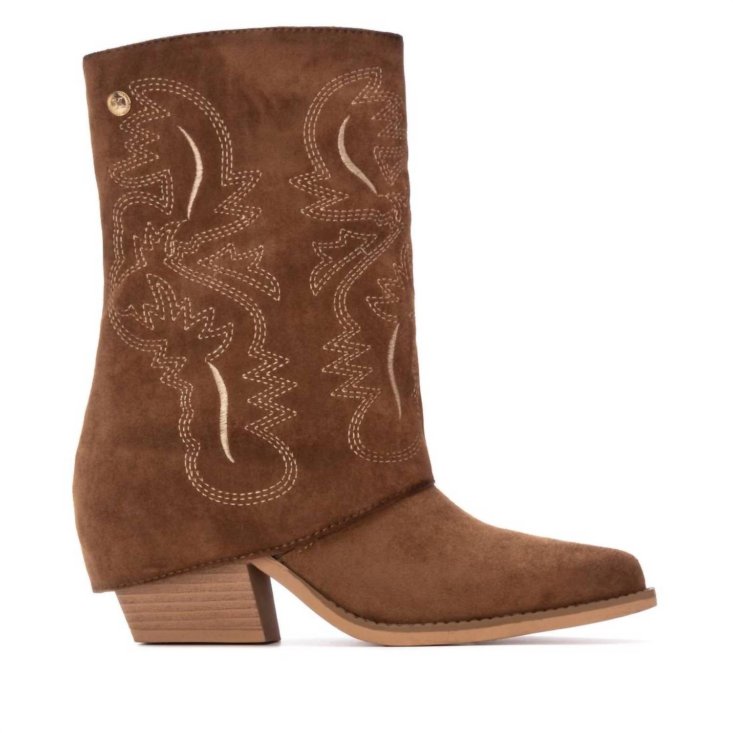 29212ef4-0cdd-400b-9a5f-686686e1c711-upscale_15k-1500x1500-70 Xti - Women's 144470 Block Heeled Booties - Image 1