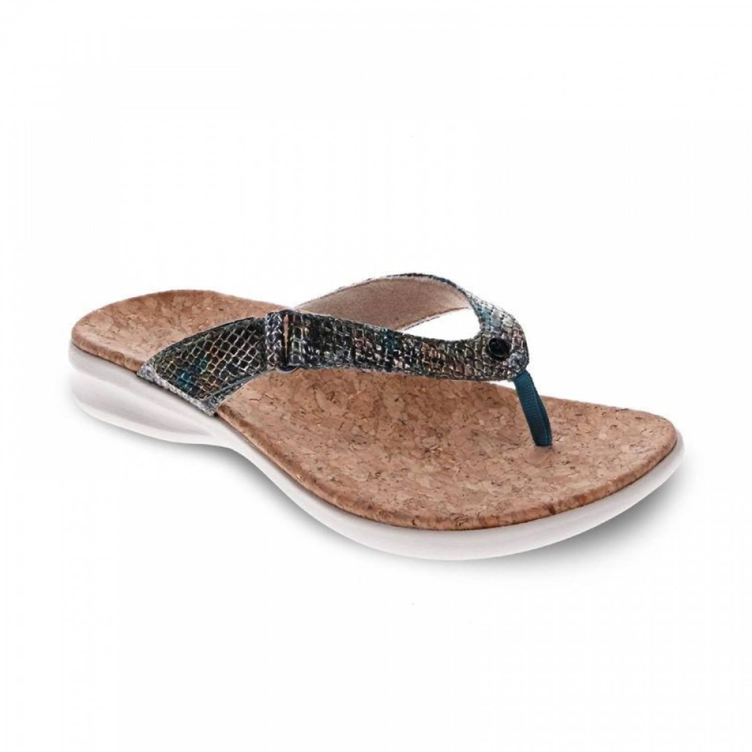 2946135e-6f18-447d-8a6c-d6fba0c95869-upscale_15k-1500x1500-70 Revere - Women's Napoli Flip Flop Sandal - Image 1