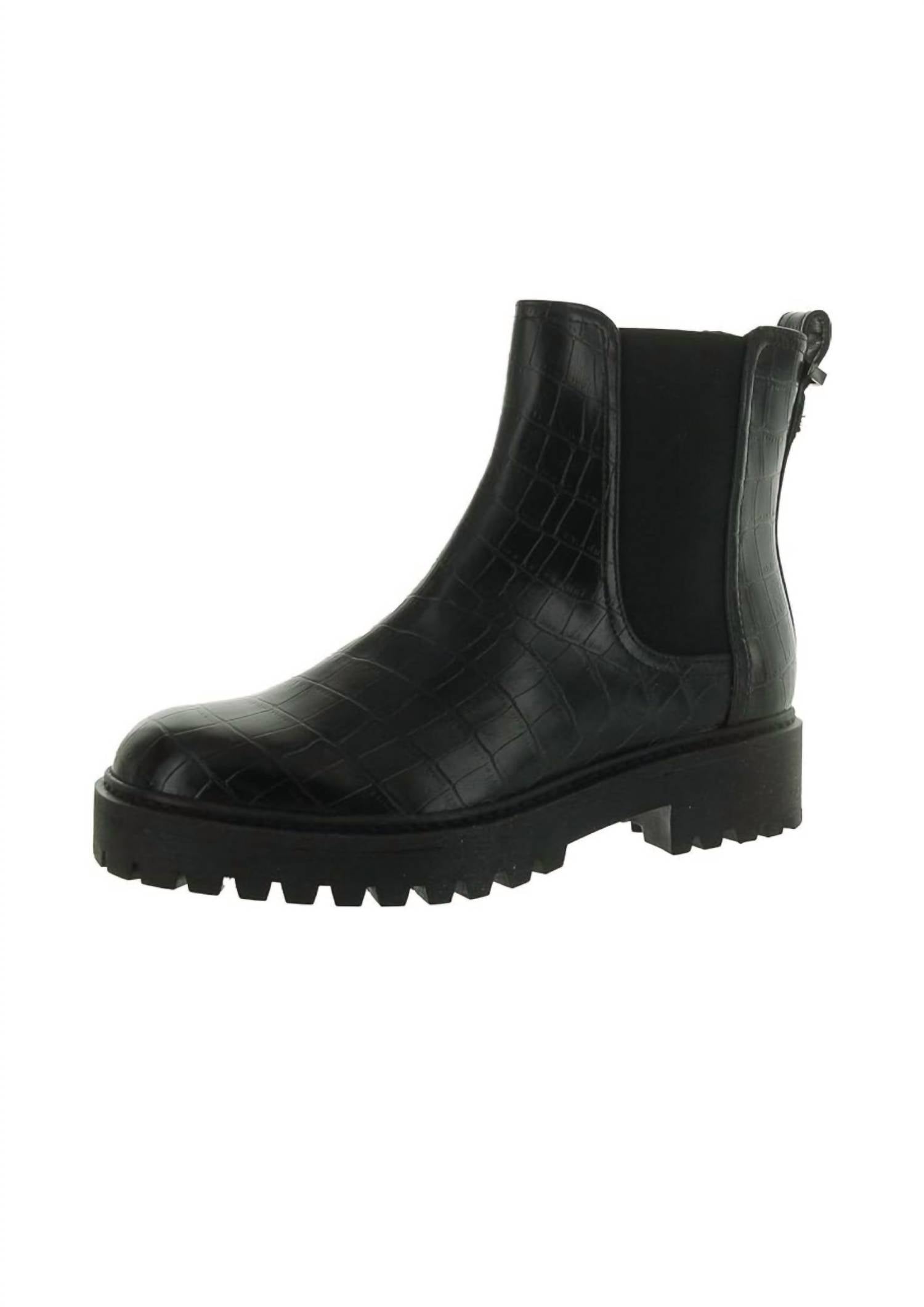 29d36787-3e54-43b5-9654-e59dde3e418c-upscale_15k-1500x1500-70 Kenneth Cole - Women's Reaction Salt Lug Chelsea Boots - Image 1