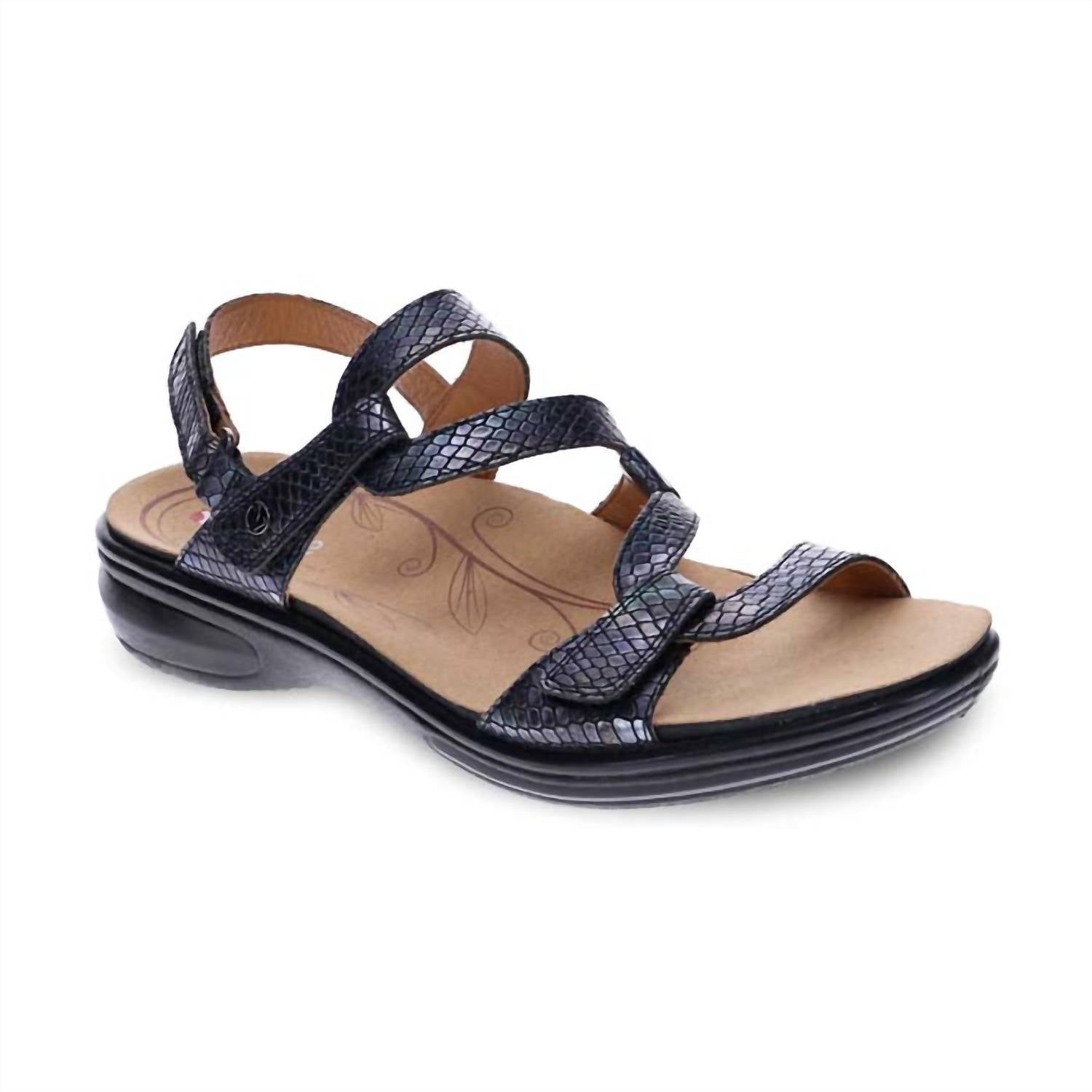 2a738170-65e1-458e-bef6-9af8bf2f31dc-upscale_15k-1500x1500-70 Revere - Women's Emerald Sandals - Image 1