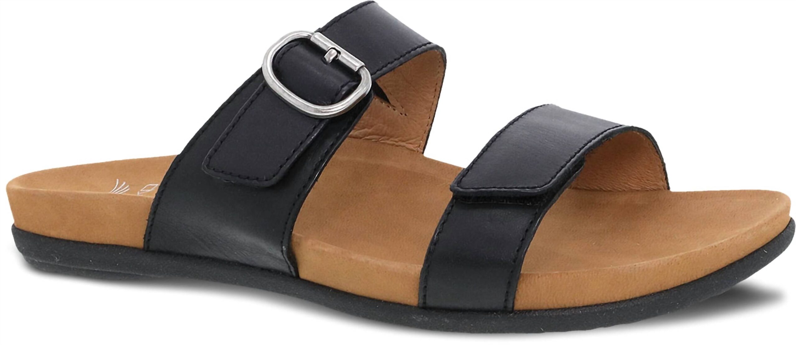 2ab0b2cb-c602-4857-8b4f-ed51513f9ef3-upscale_15k-1500x1500-70 Dansko - Women's Justine Leather Sandals - Image 1