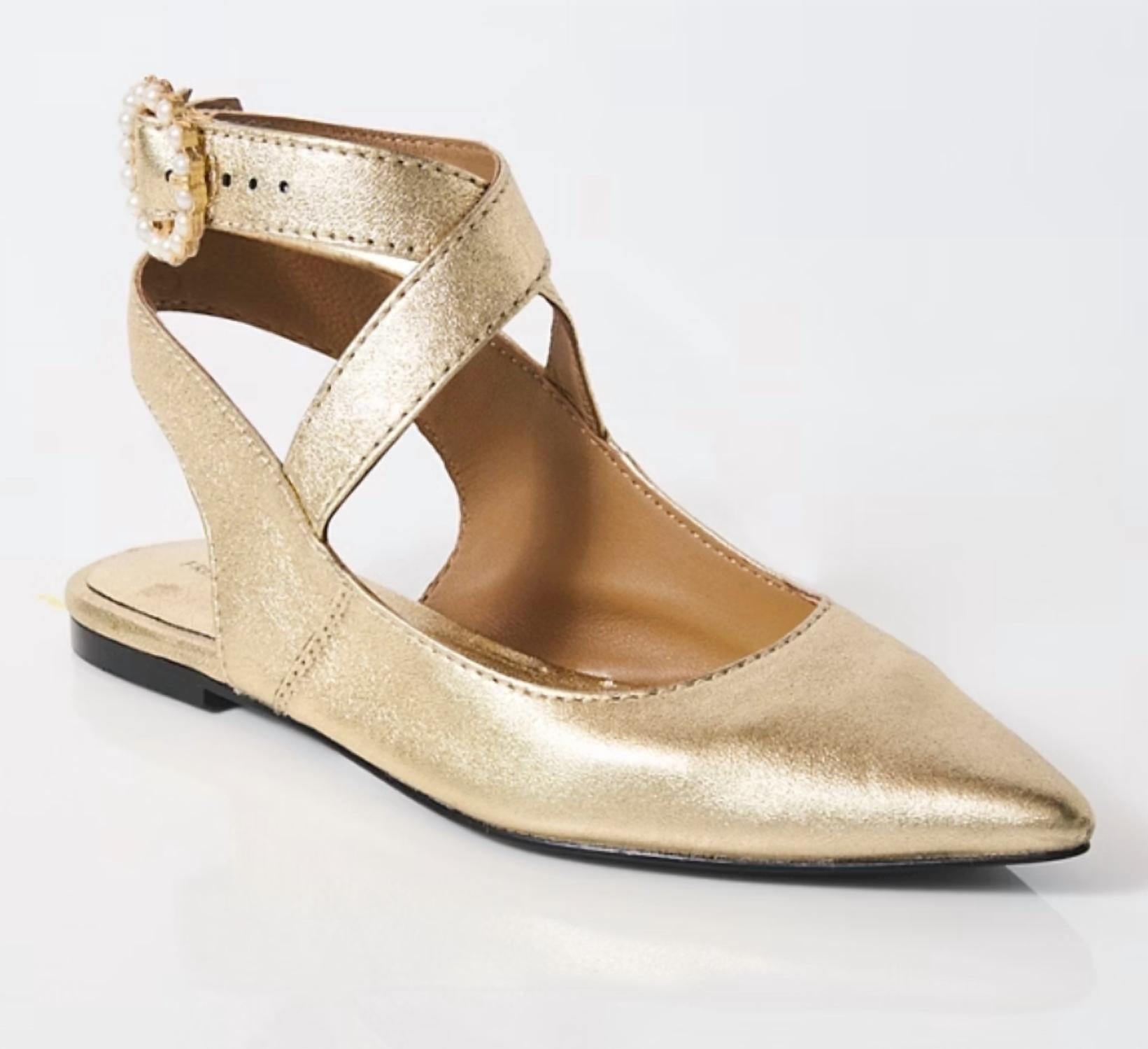 2addf7ff-242c-4435-ae27-12b06ee2ae1f-upscale_15k-1500x1500-1 Free People - Women's Parisa Pointed Flats - Image 1