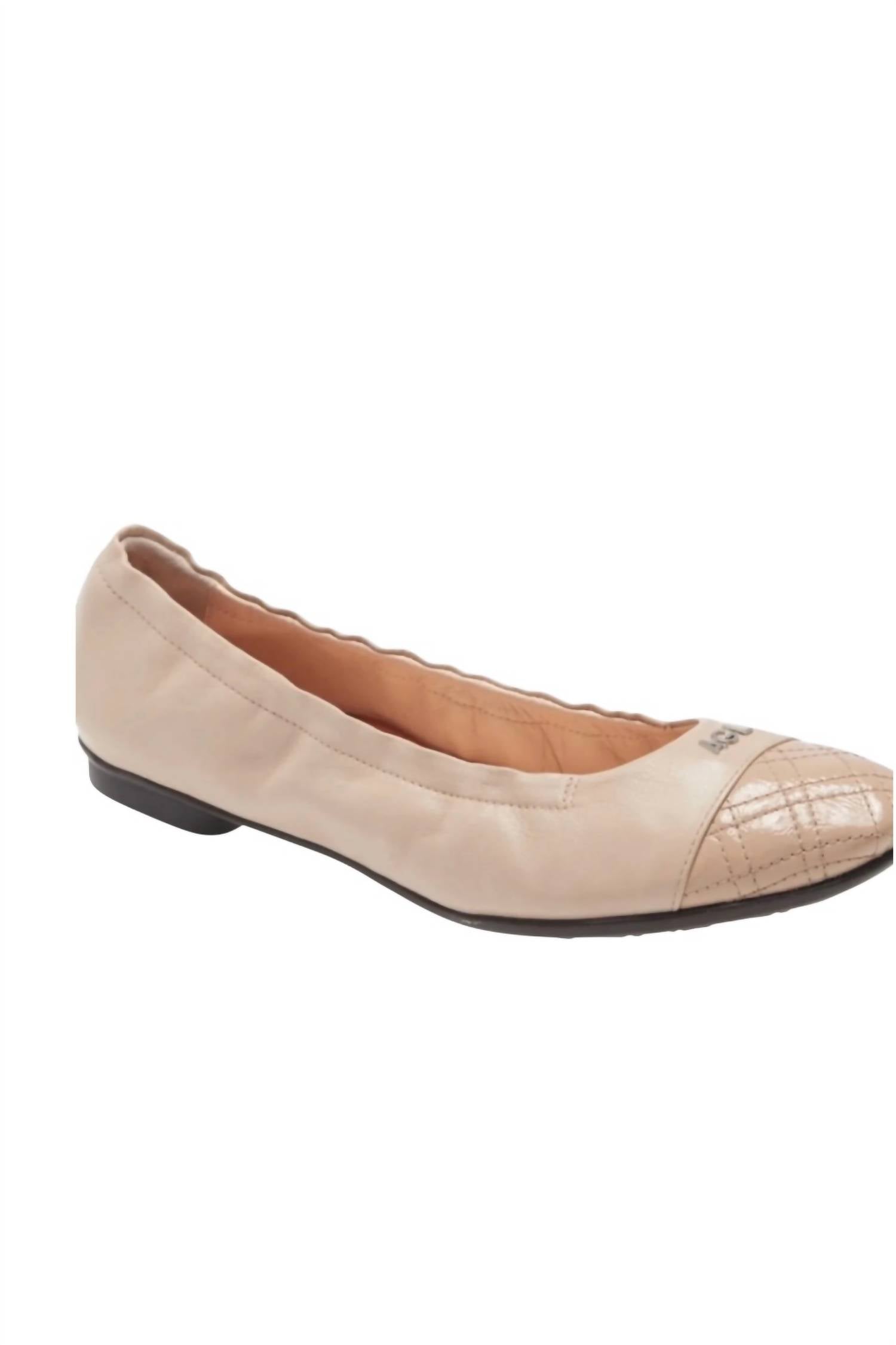 2b5ffd39-d384-4cf6-b97f-b20b7935a694-upscale_15k-1500x1500-70 Agl - Women's Maruska Ballet Flat Shoes - Image 1