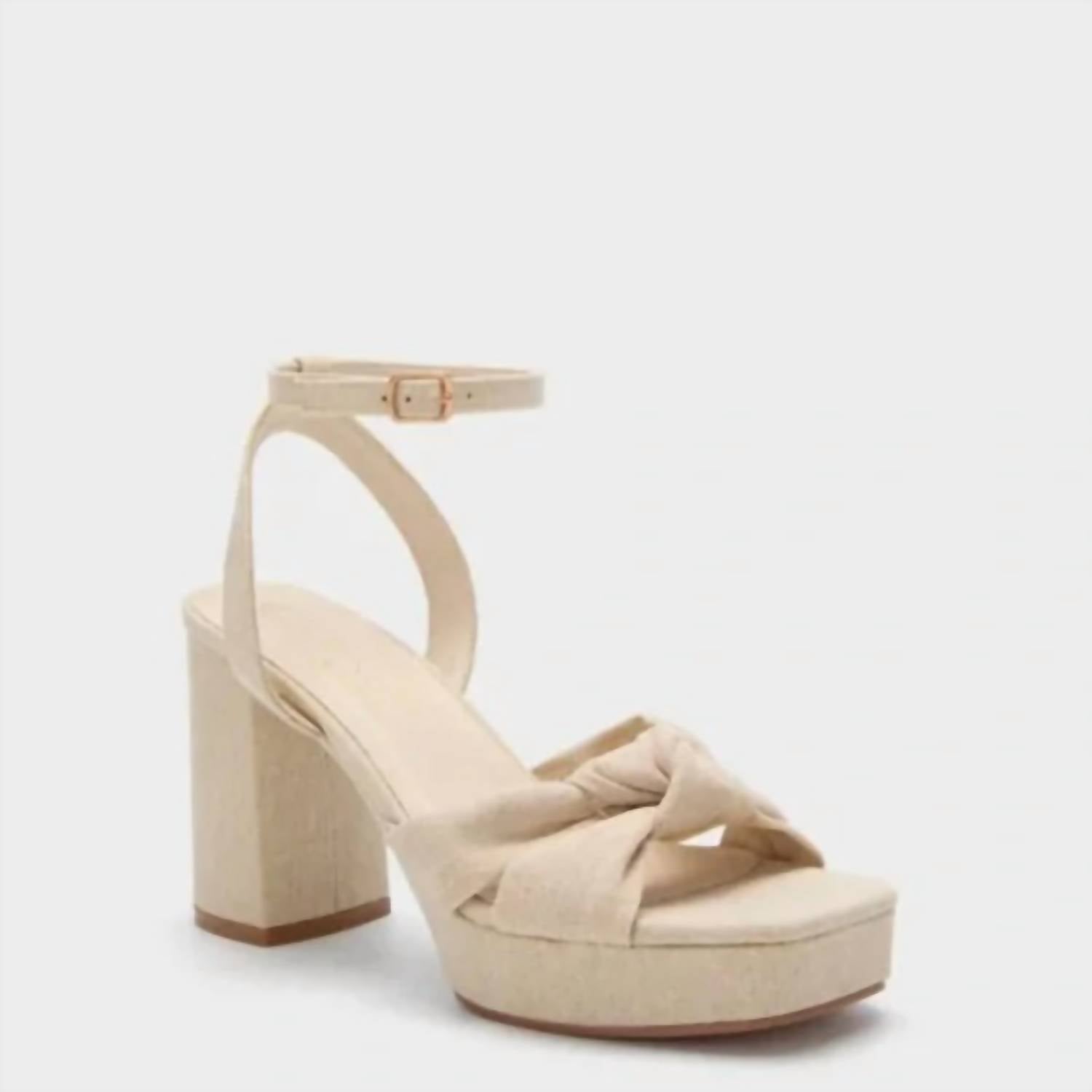 2bc33a1f-3531-49fe-82dd-97566281d2ab-upscale_15k-1500x1500-70 Coconuts By Matisse - Women's Genova Sandal - Image 1