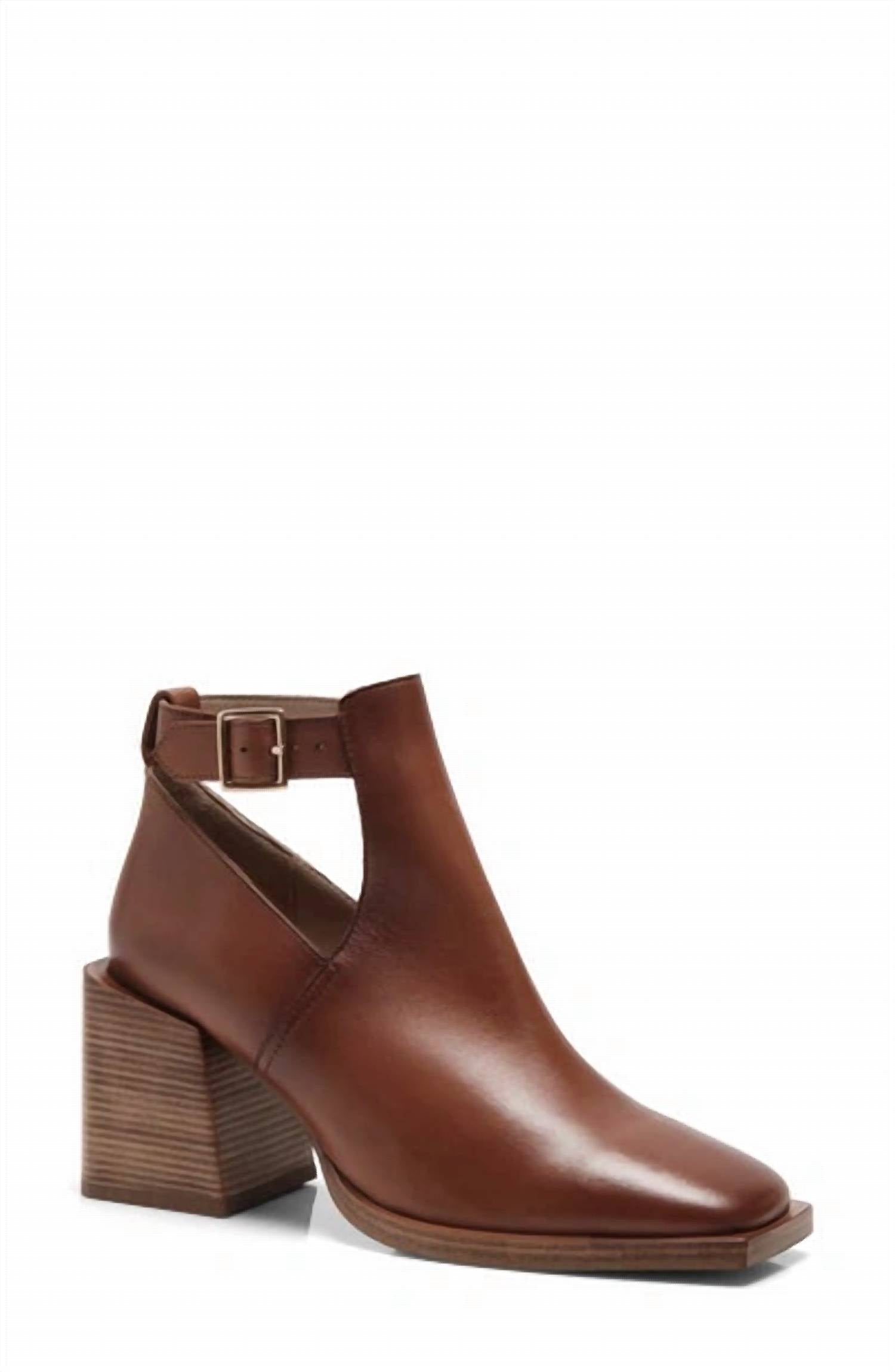 2bc52430-7a8a-45f3-a0d4-acdb3315d64d-upscale_15k-1500x1500-1 Free People - Women's Brady Buckle Shoeboot - Image 1