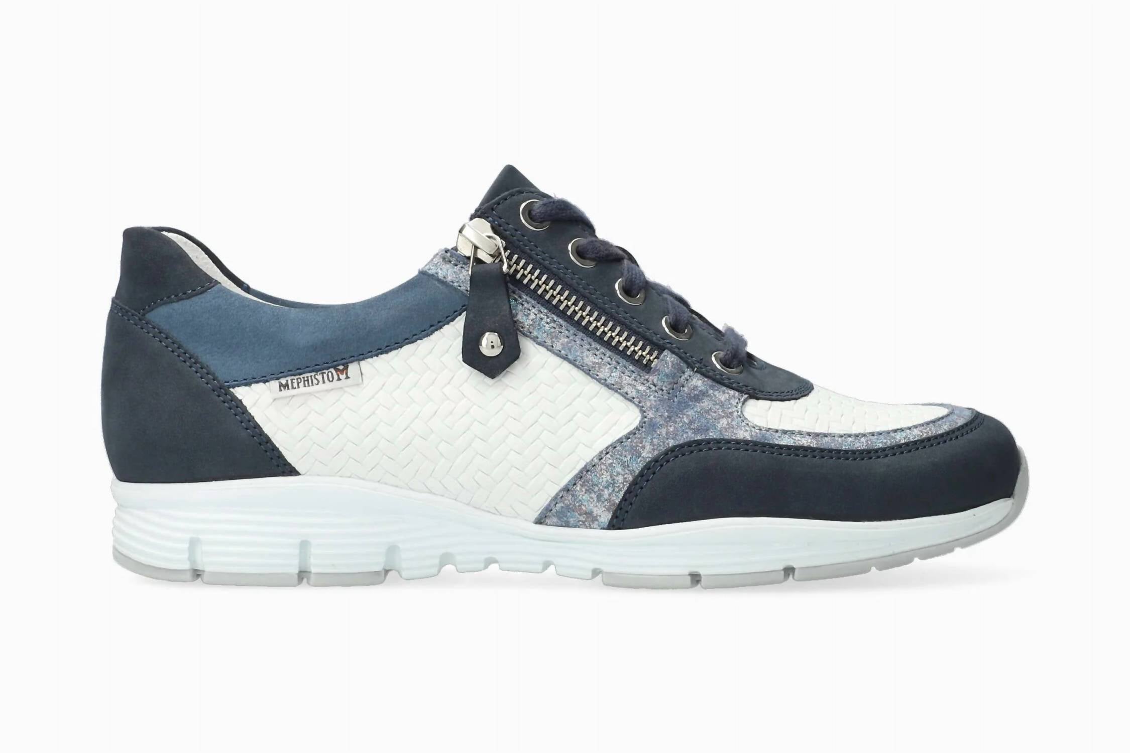 2cb9178e-c001-45d2-b60f-dbae63baf860-upscale_15k-1500x1500-70 Mephisto - Women's Ylona Zipper Sneaker - Image 1