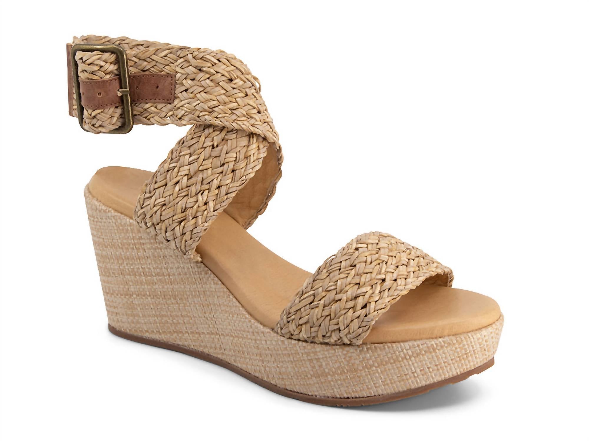 2d1af327-2a51-47b3-abac-01e0799e21e4-upscale_15k-1500x1500-70 Chocolat Blu - Women's Isabel Sandal - Image 1