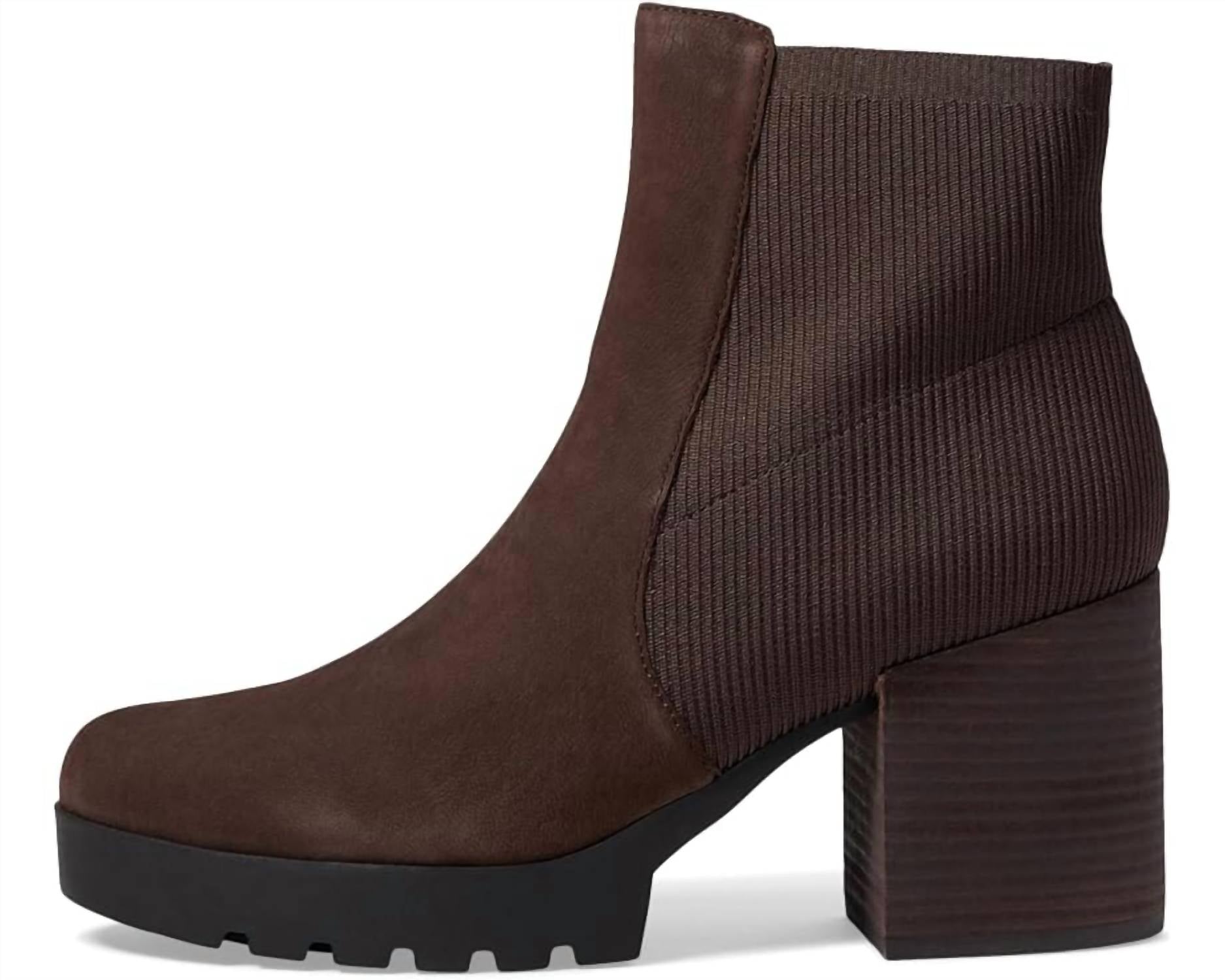 2e117427-bda5-4069-b285-a0b1dced8a0b-upscale_15k-1500x1500-70 Eileen Fisher - Women's Farrah Heel Boots - Image 1