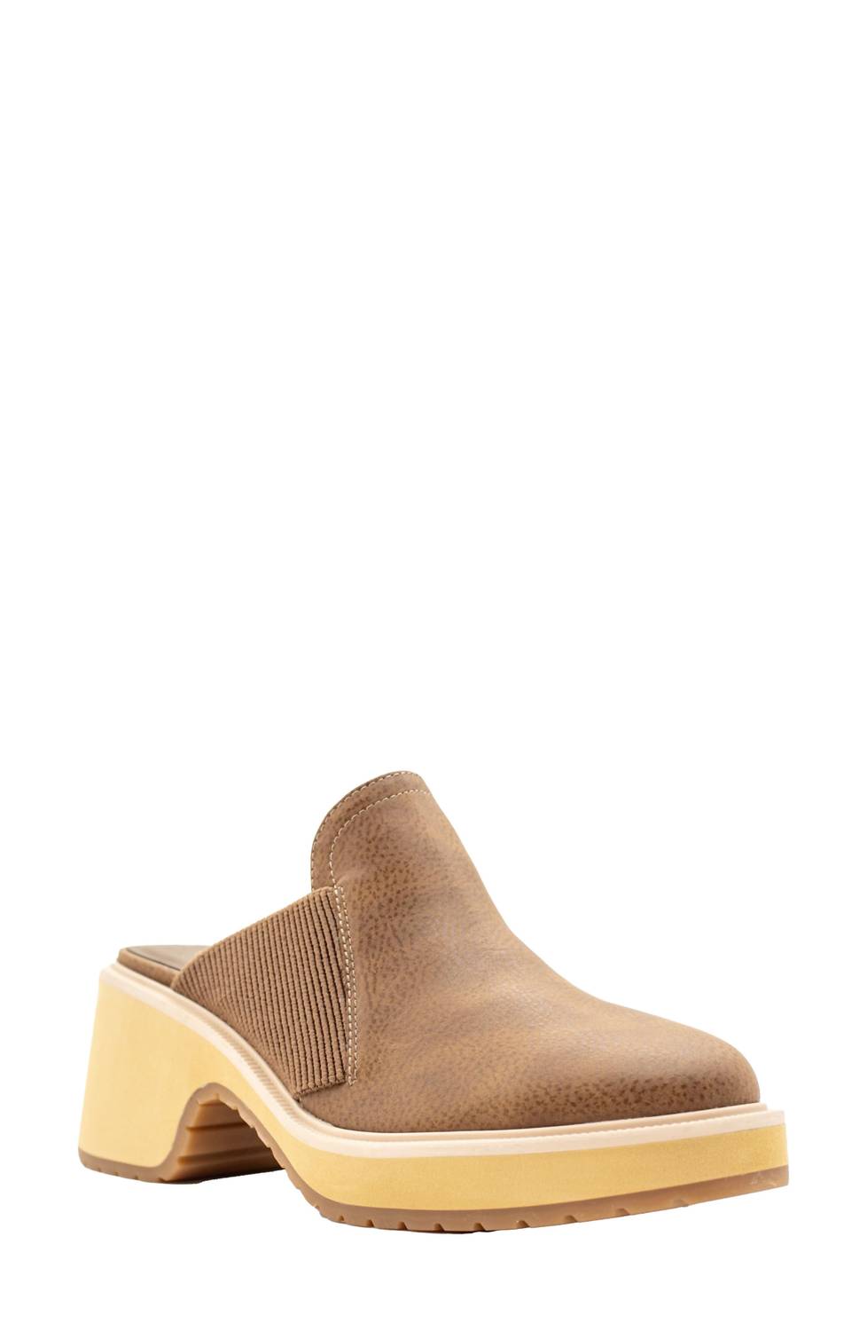 2e195ac1-6d75-4d53-a7a6-ac63b9cfcda6-upscale_15k-1500x1500-70 Volatile - Women's Monet Bock Heel Clogs - Image 1