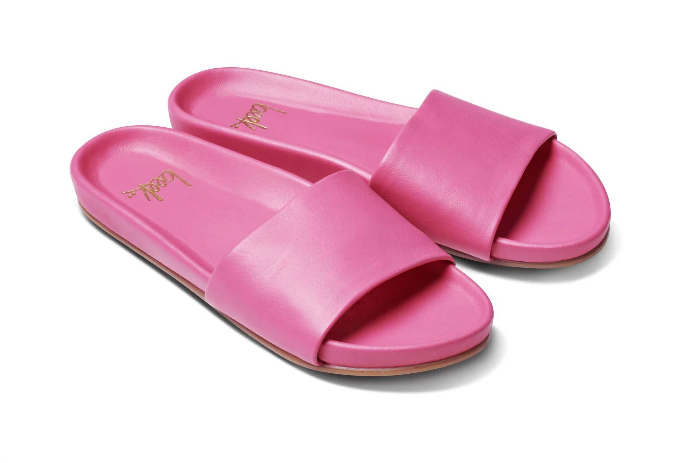 2e776816-50a4-443b-a70d-fdb350879931-upscale_15k-1500x1500-70 Beek - Women's Gallito Leather Slide Sandal - Image 1