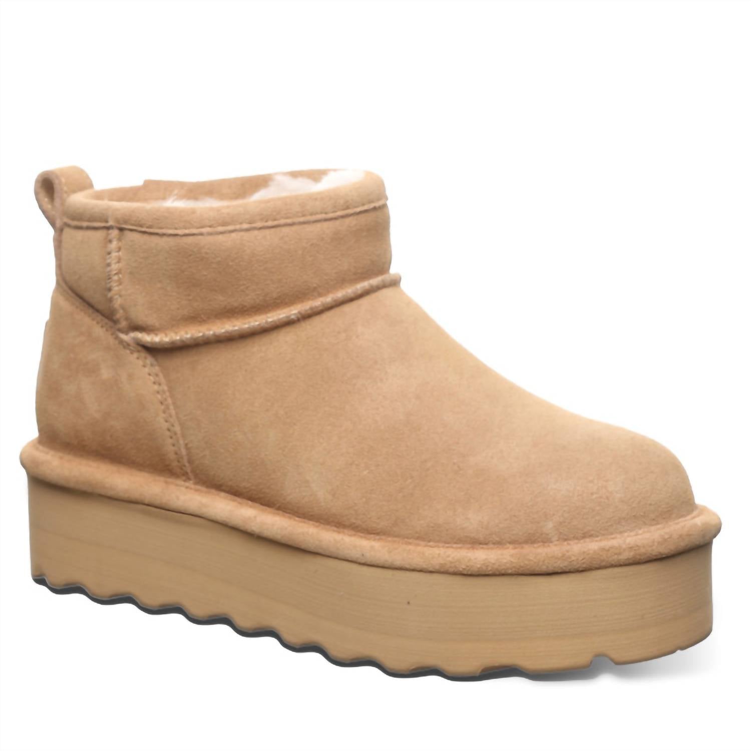 2e7b15cd-934a-4853-9b37-908c020d07a3-upscale_15k-1500x1500-70 Bearpaw - Women's Retro Shorty Boots - Image 1