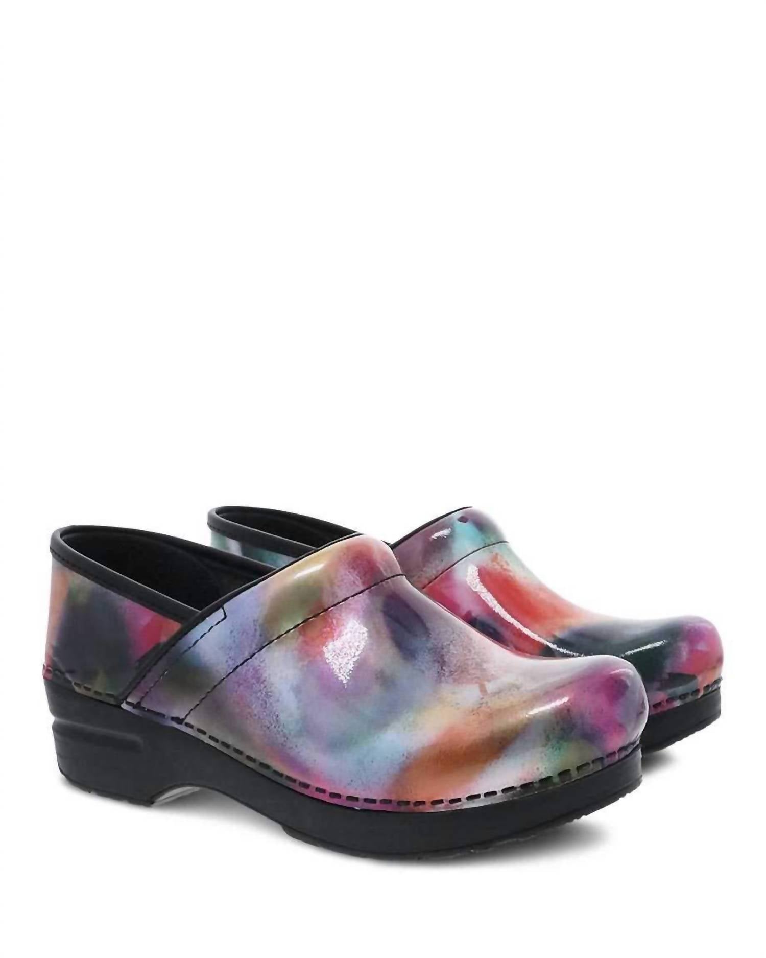 2ed18745-afa7-4423-ad28-7bdc13c8bd8a-upscale_15k-1500x1500-70 Dansko - Women's Professional Patent Spray Paint - Image 1