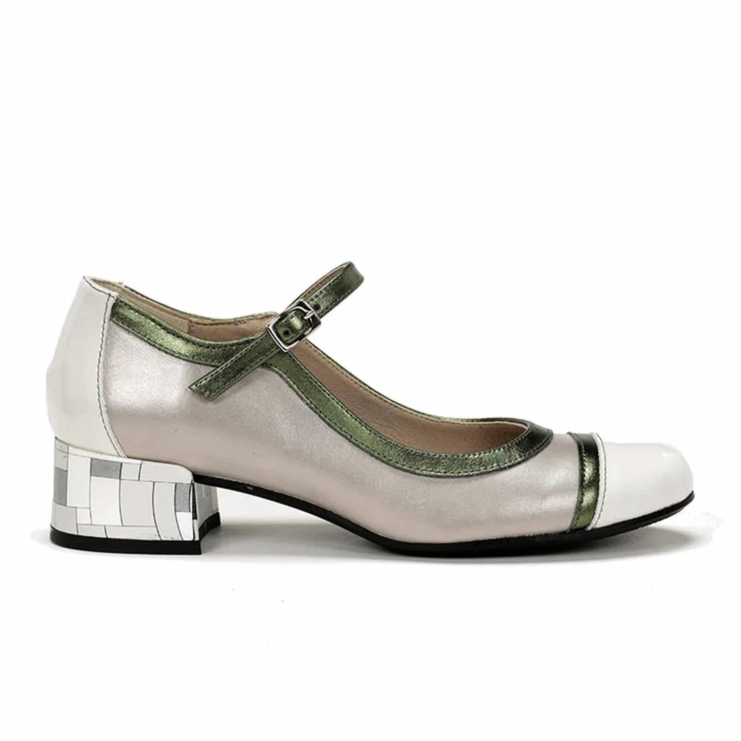 2facdf2c-7687-4fbb-9e0c-c62f8eda1cd2-upscale_15k-1500x1500-70 Fluchos - Women's Frida Heeled Mary Jane Shoes - Image 1