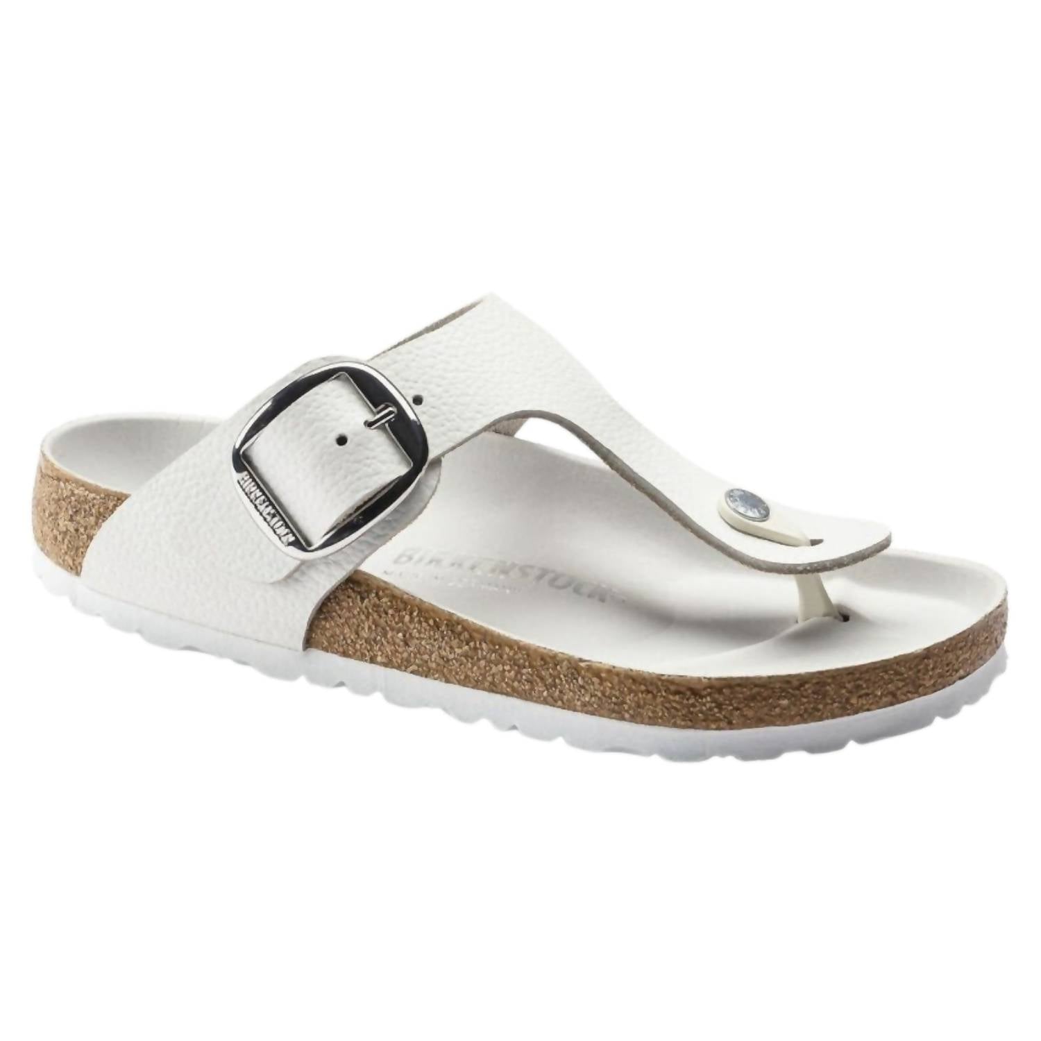 302288ed-43fb-4731-9eb9-8e3d0f04bc62-upscale_15k-1500x1500-70 Birkenstock - Women's Gizeh Big Buckle Sandals - Image 1