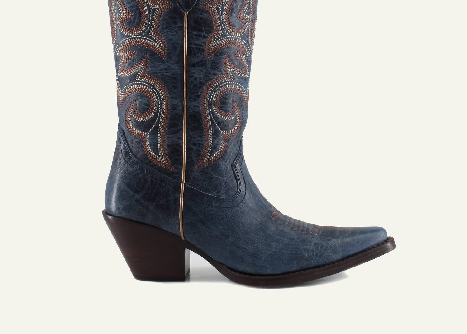 30ac7323-f394-44f8-b8b6-4f463a461b3f-upscale_15k-1500x1500-70 Buck & Brana - Tessa Fine Leather Cowgirl Boots - Image 1