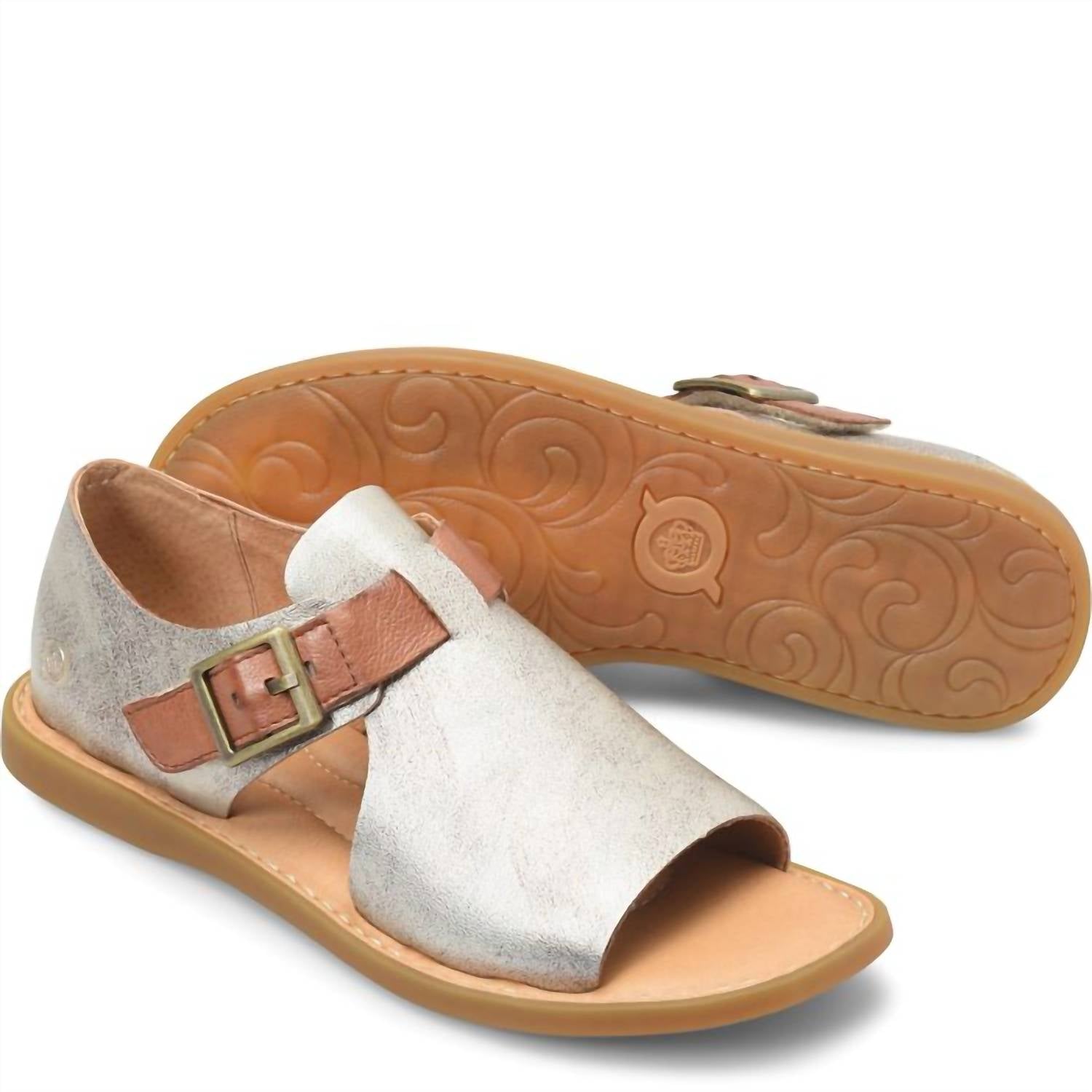 3181c8f5-15f8-4897-a121-644758737fc4-upscale_15k-1500x1500-70 Born - Women's Ivey Flat Sandals - Image 1