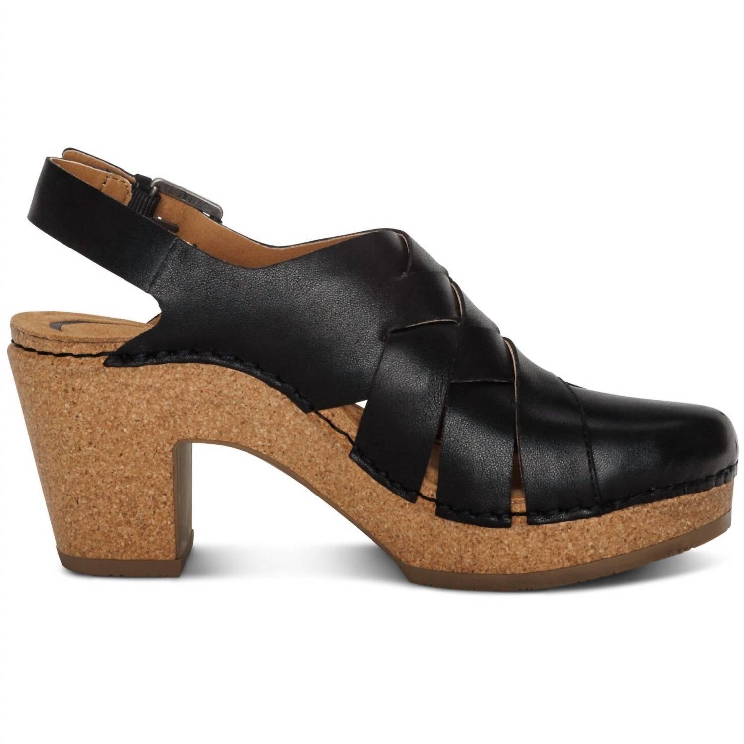31f5f380-52bf-4eff-a6ee-743fc322d30d-upscale_15k-1500x1500-70 Aetrex - Women's Paige Clog - Image 1