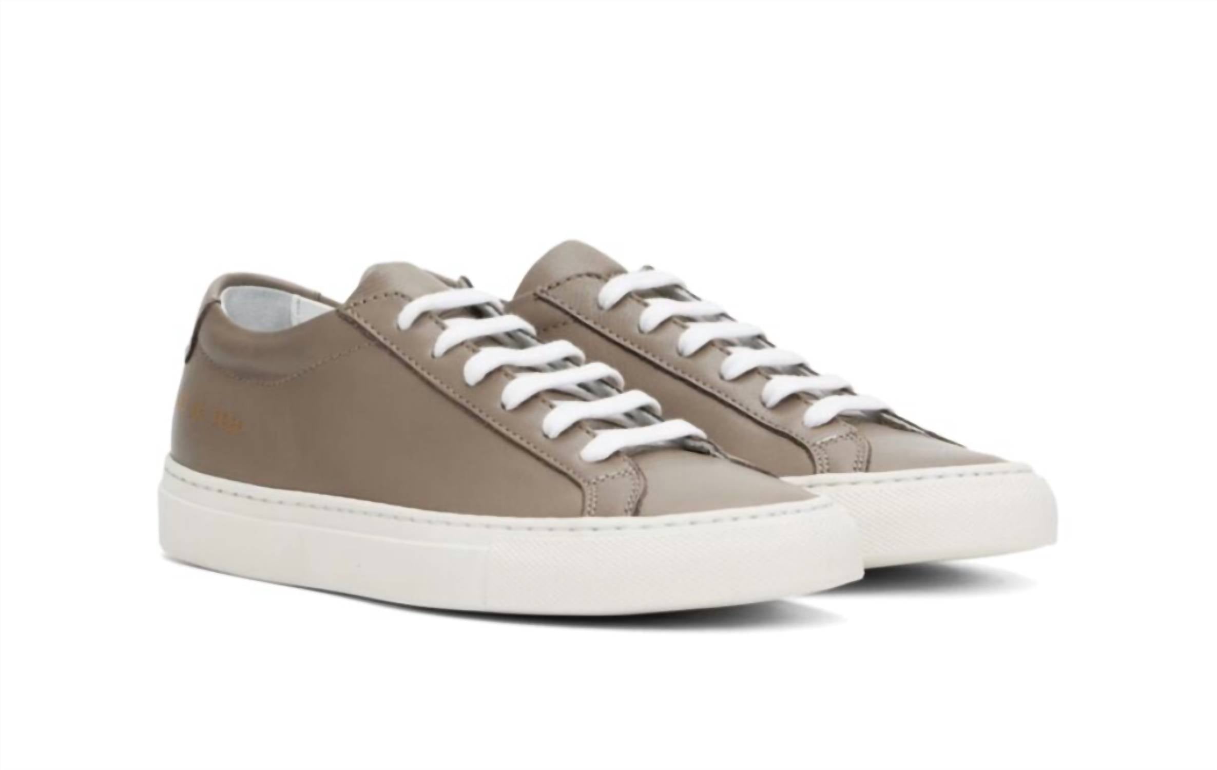 32711dc9-5b2f-49dc-b768-bf6cbde5bc2a-upscale_15k-1500x1500-70 Common Projects - 6163 Achilles Sneakers - Image 1