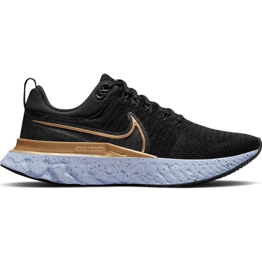 32926-BLACKMETALLIC_GOLD-l Women's Nike Infinity Run 2 - Image 1