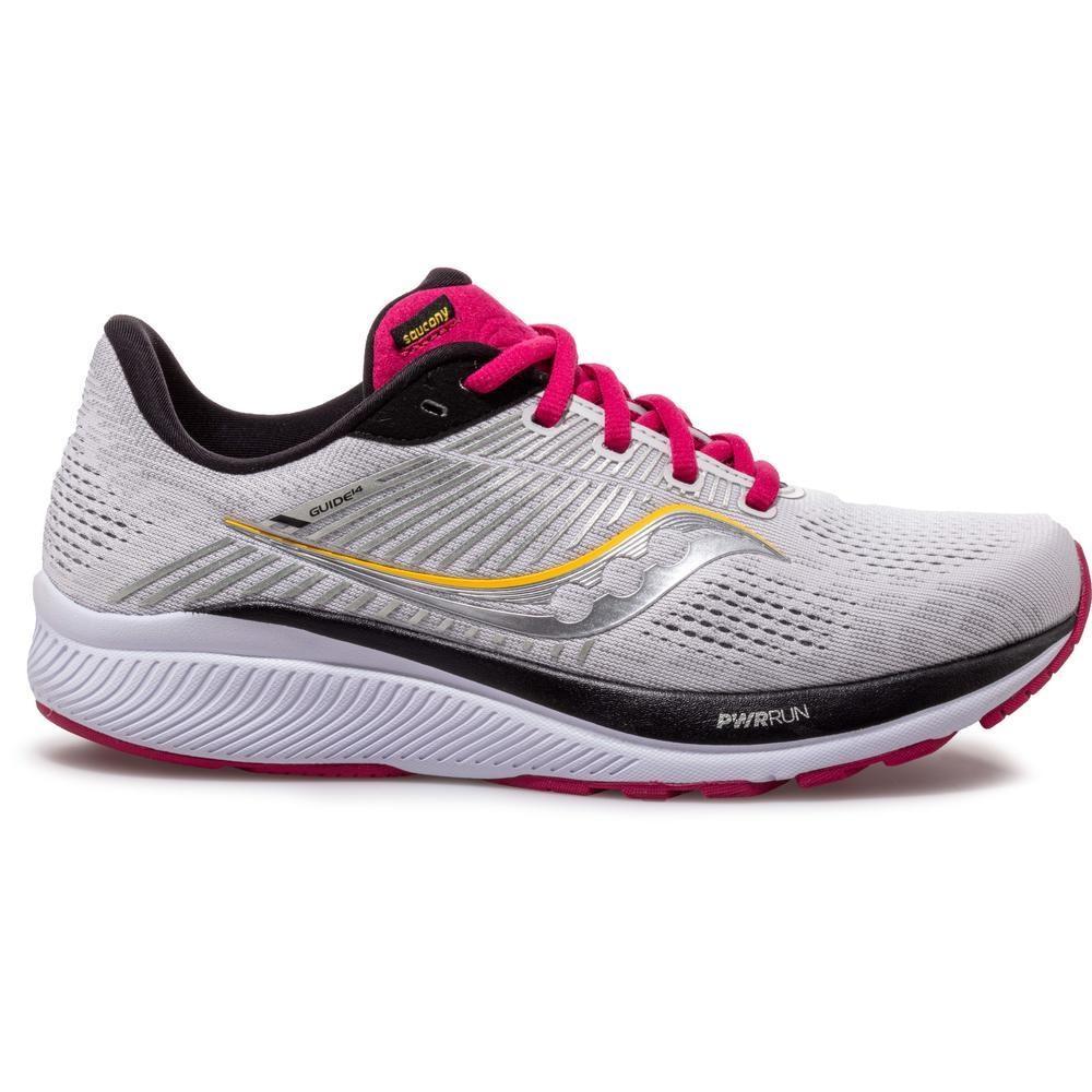 33158-ALLOYCHERRY-l Women's Saucony Guide 14 - Image 1