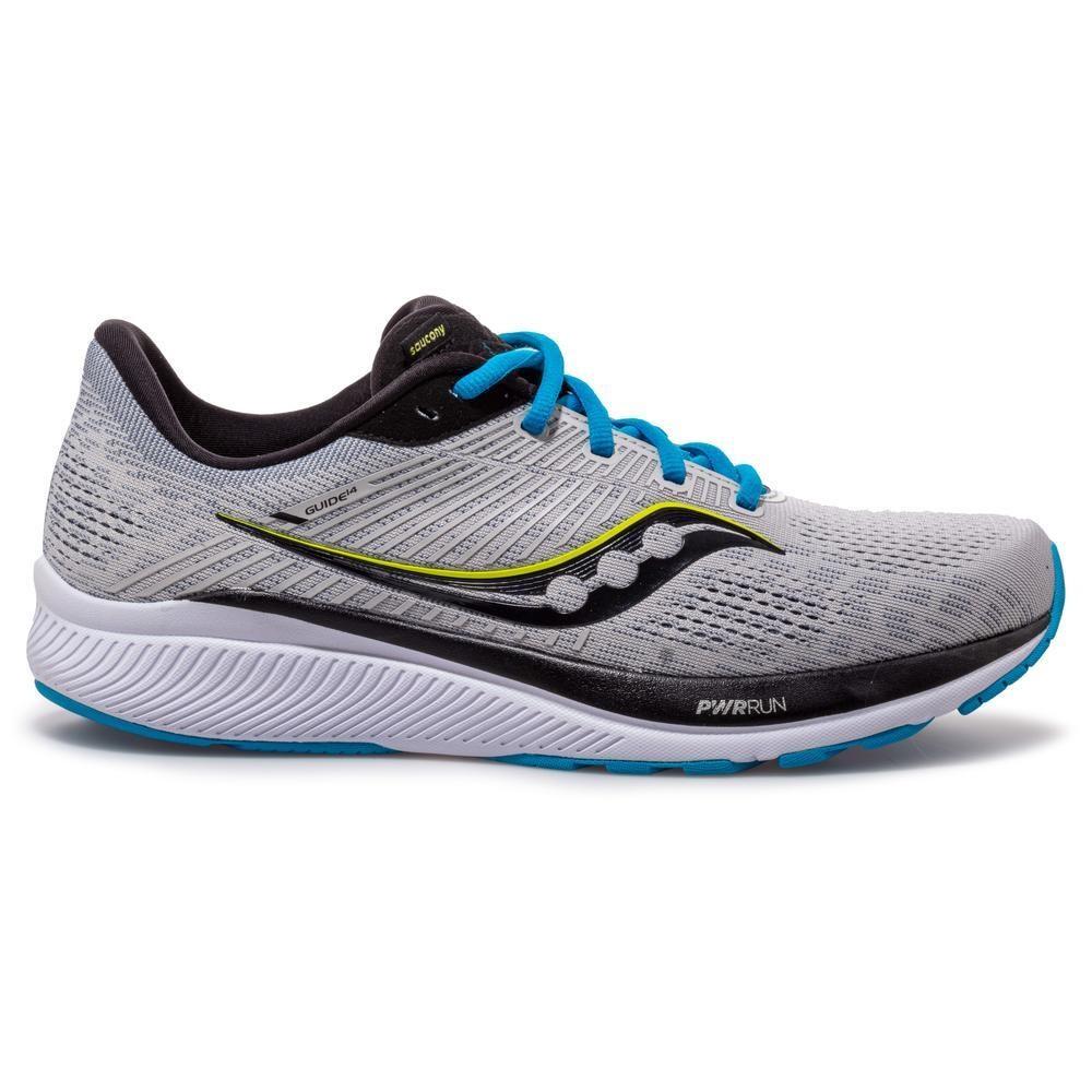 33227-ALLOYCOBALT-l Men's Saucony Guide 14 (Wide) - Image 1