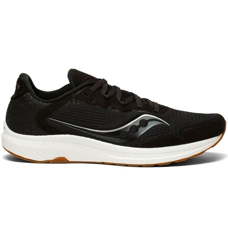 33447-BLACKGUM-l Women's Saucony Freedom 4 - Image 1