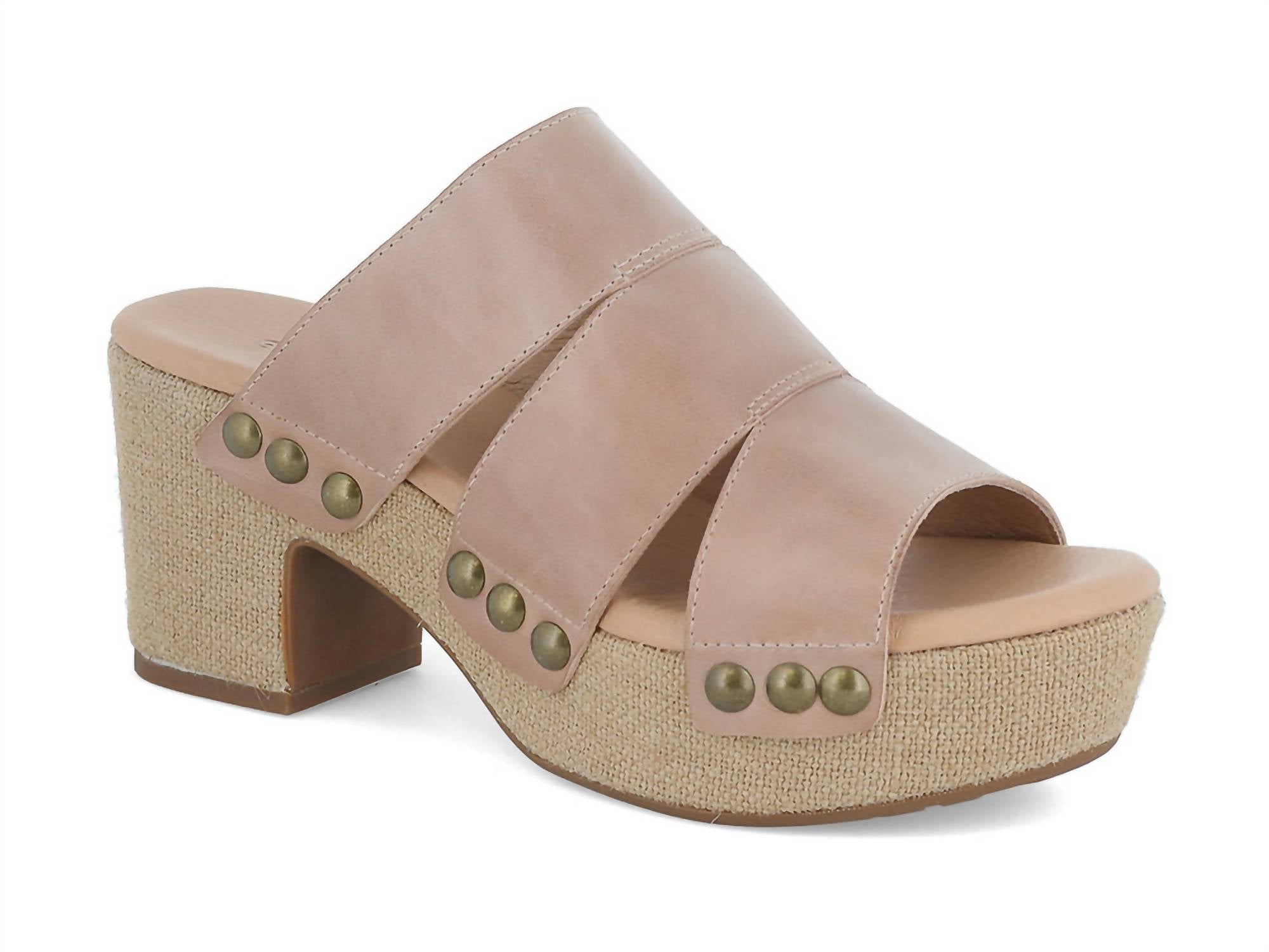 3380b92d-2436-4691-8fbc-1a9b9604b1d0-upscale_15k-1500x1500-70 Chocolat Blu - Women Griffin Platform Sandals - Image 1