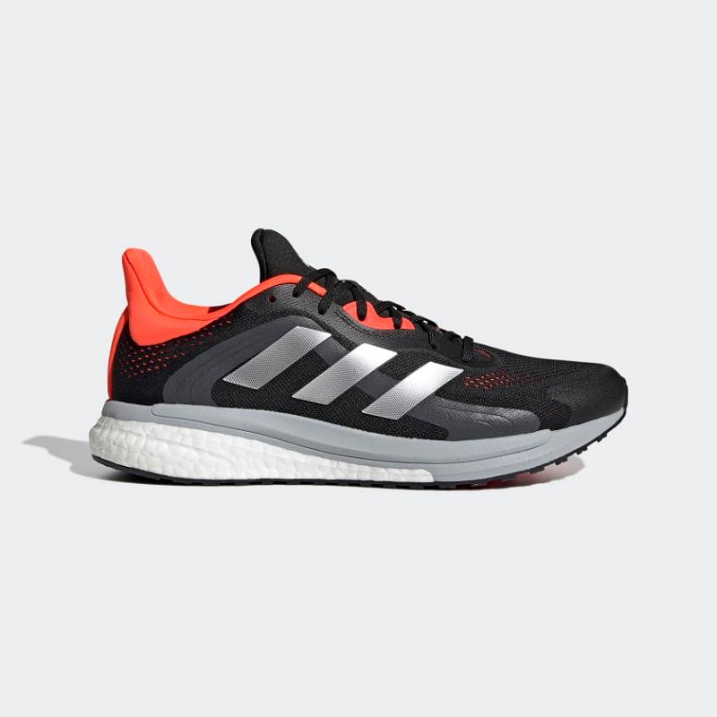 33970-BLACKGREYRED-l Men's adidas Solar Glide ST 4 - Image 1
